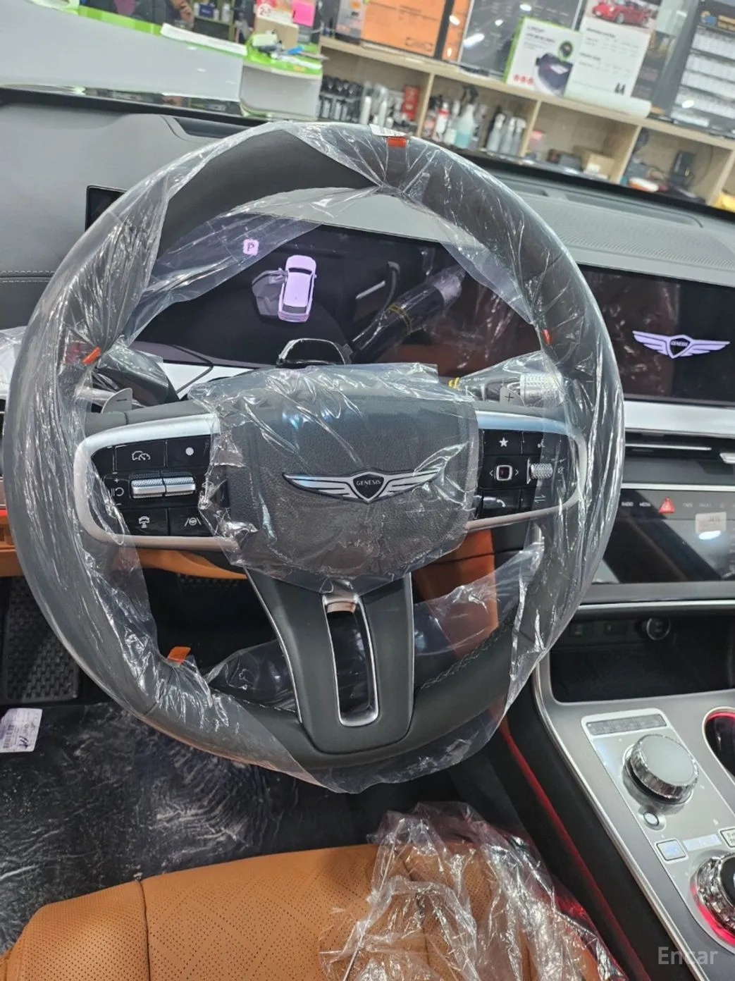 Genesis GV80 превью 3