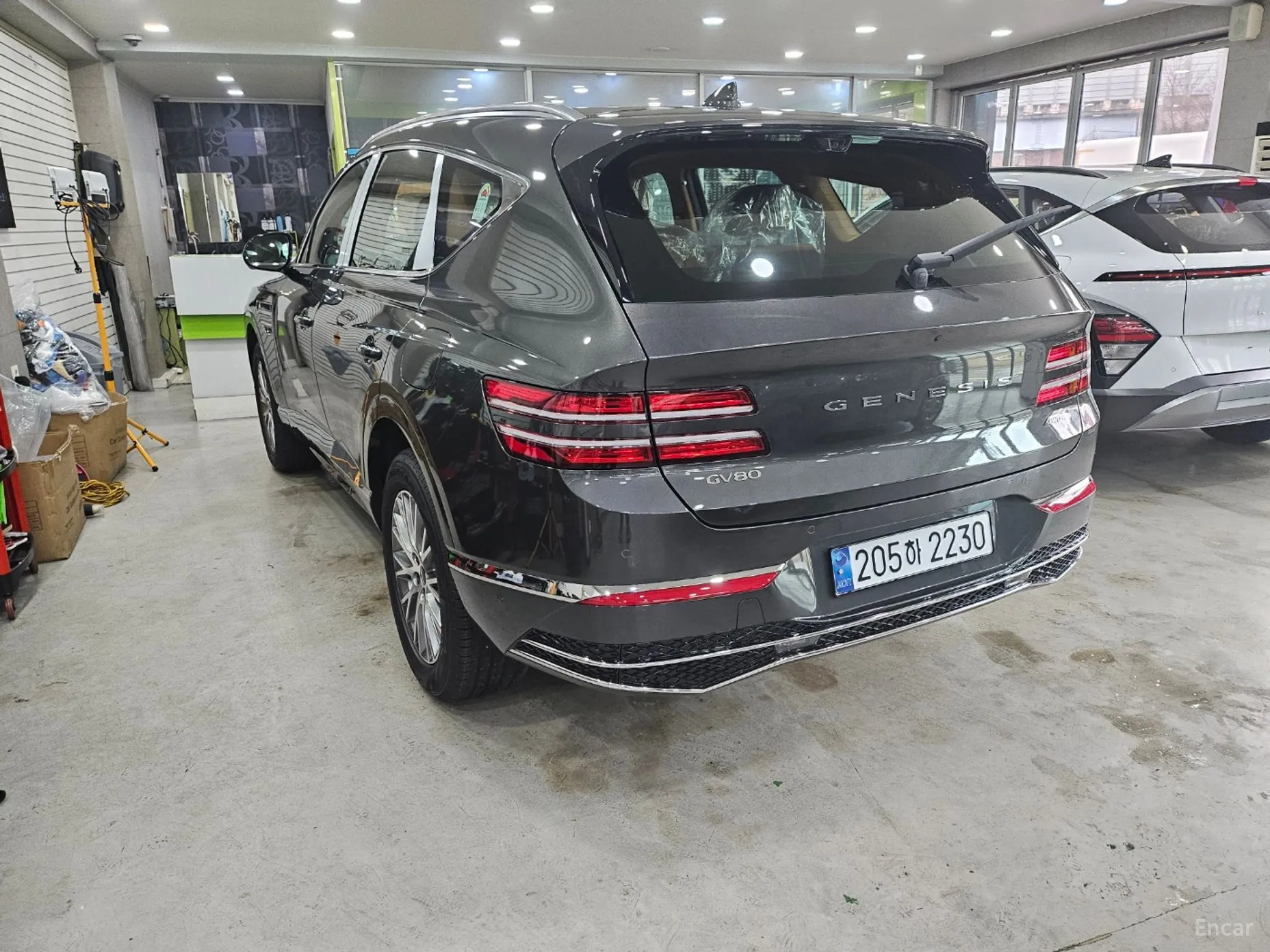 Genesis GV80 превью 4