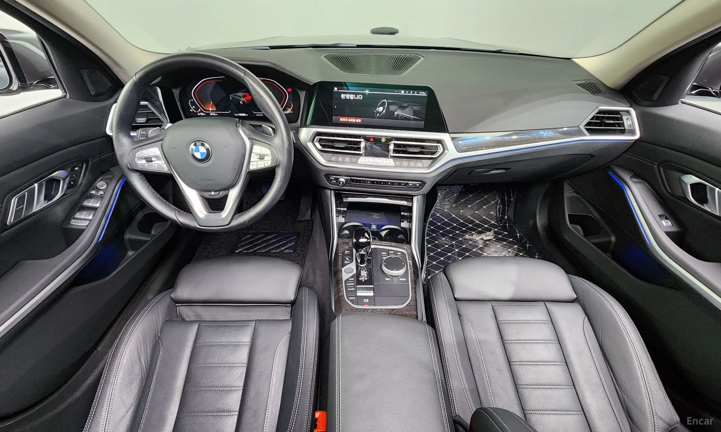 BMW 3 Series (G20) превью 4