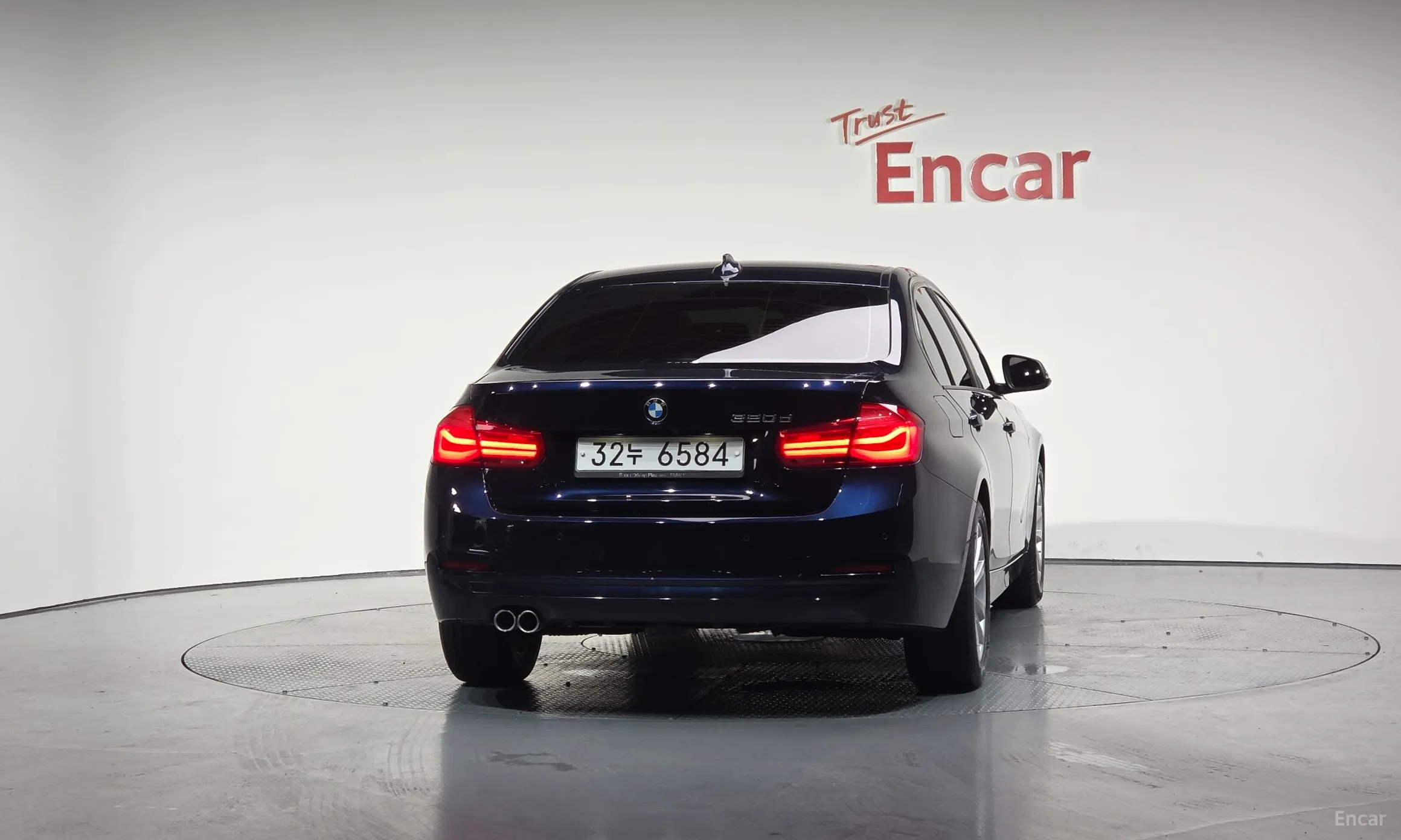 BMW 3 Series (F30) превью 3