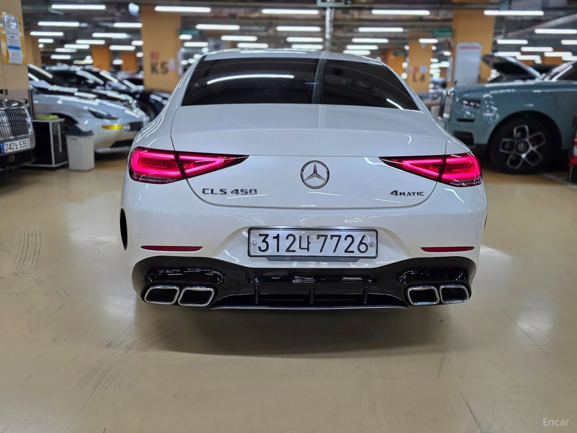 Mercedes Benz CLS-Class C257 превью 2