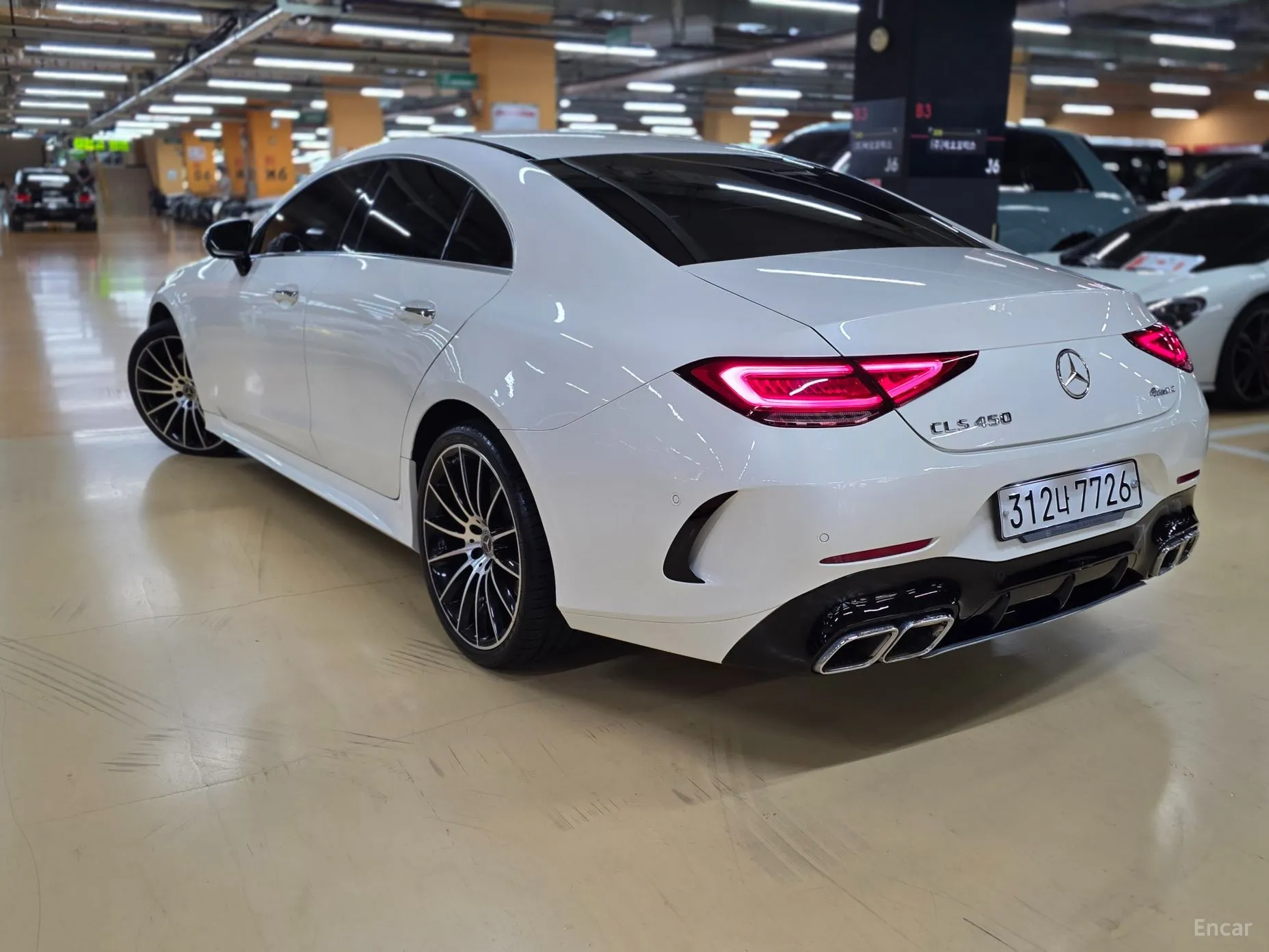 Mercedes Benz CLS-Class C257 превью 3