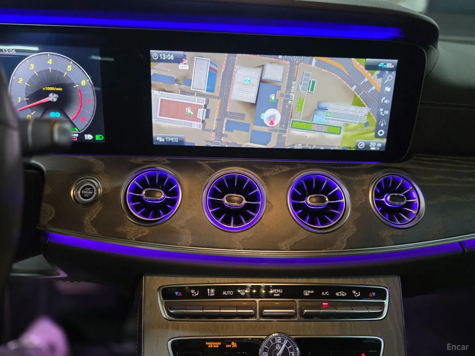 Mercedes Benz CLS-Class C257 превью 4