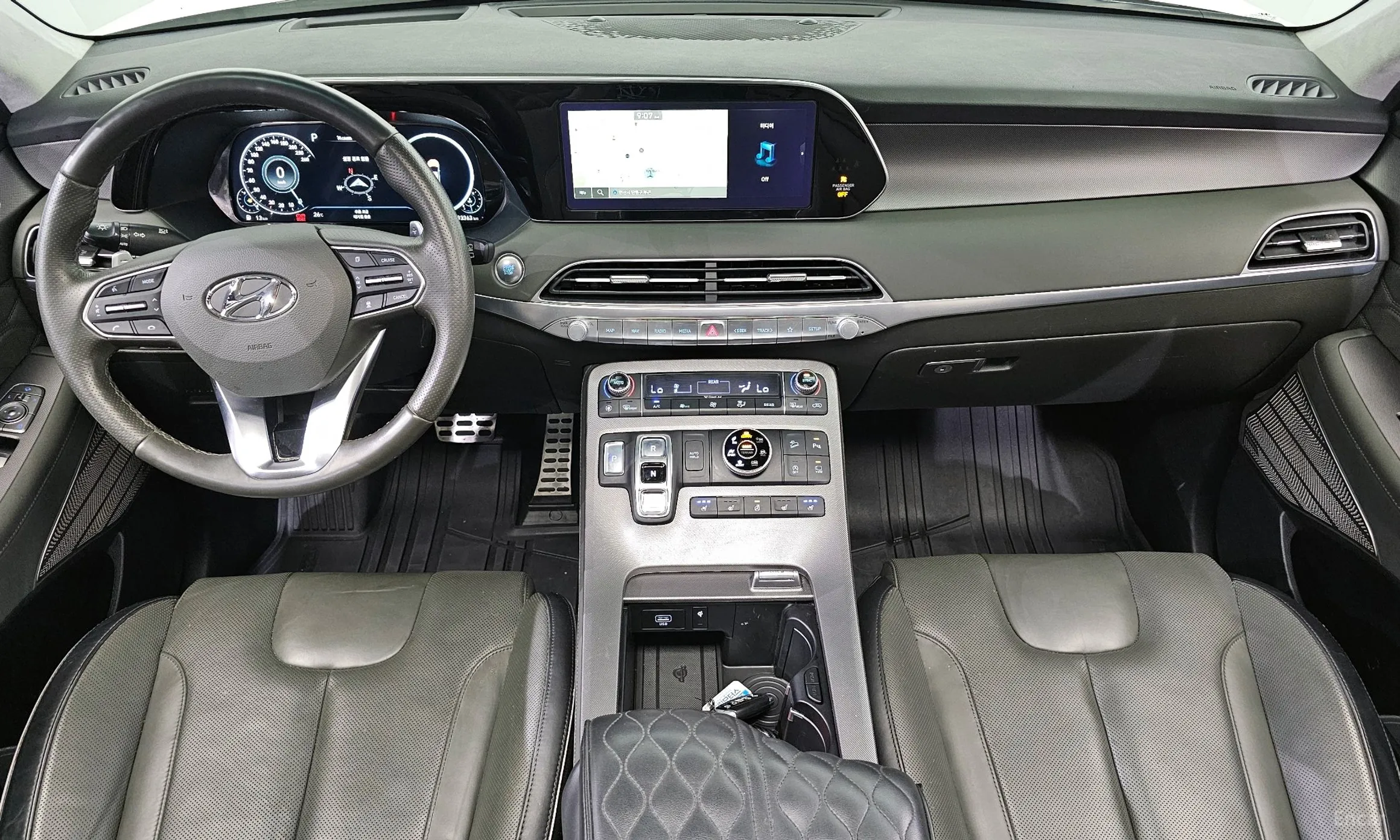 Hyundai Palisade превью 4