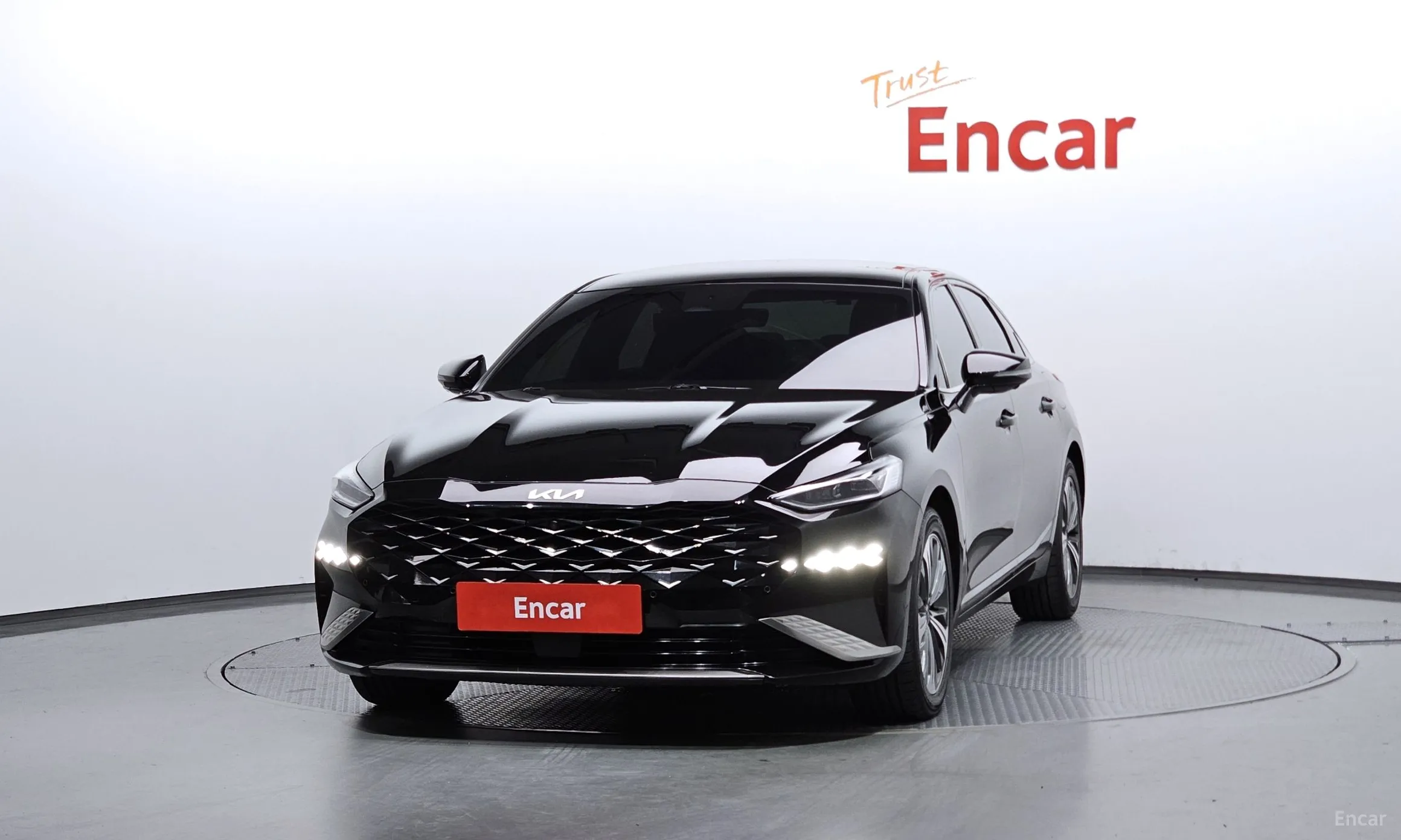 Kia K8 Hybrid превью 2