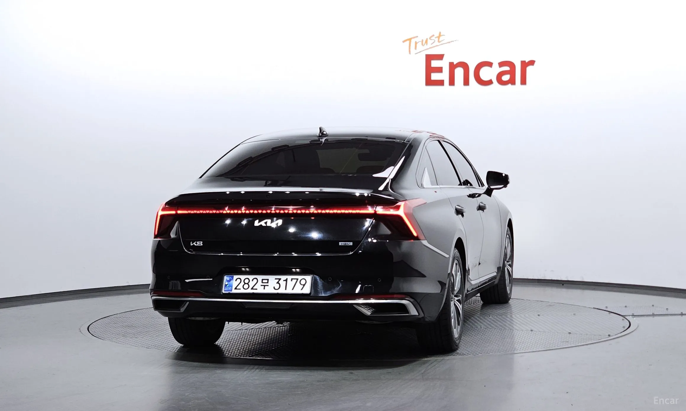 Kia K8 Hybrid превью 3