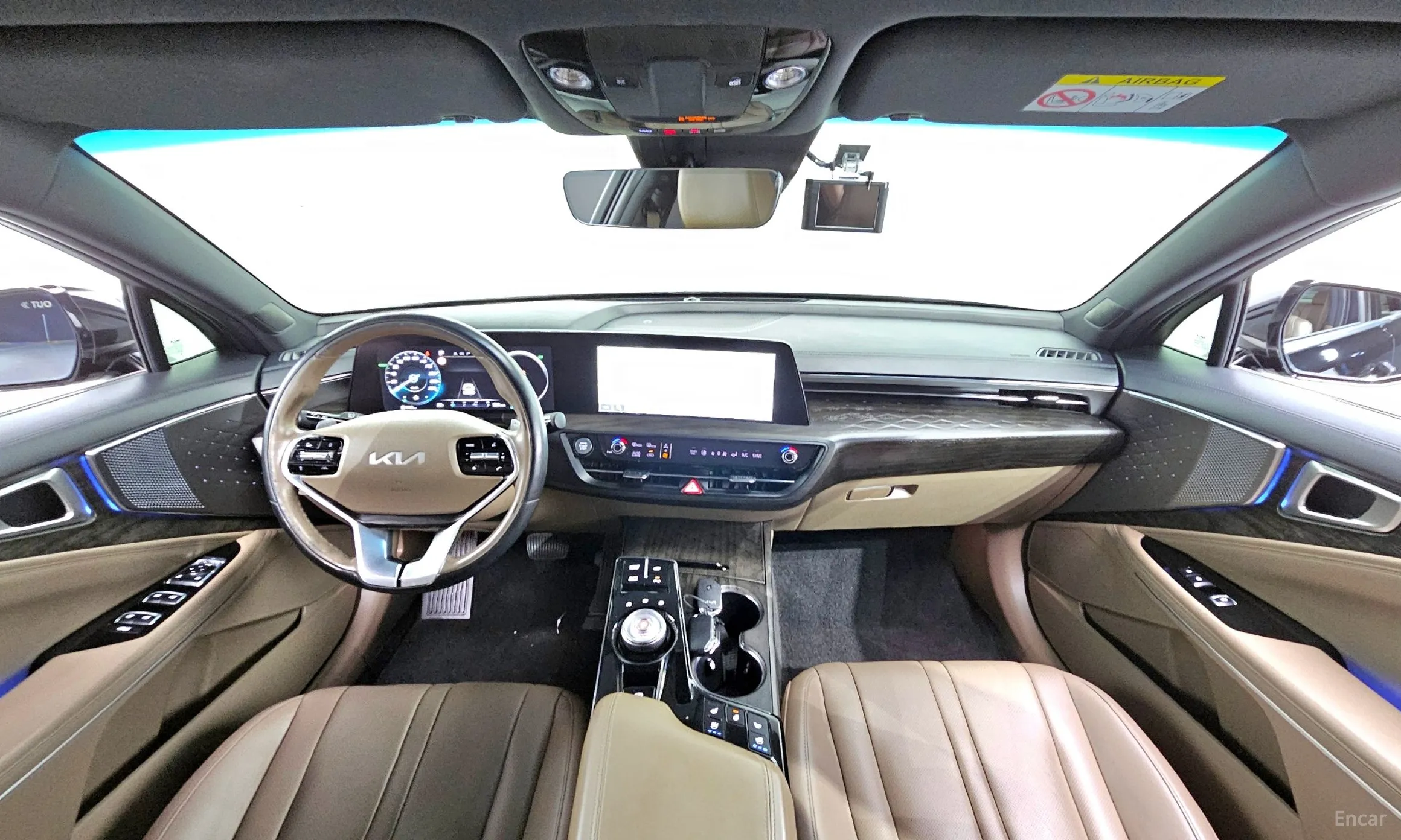 Kia K8 Hybrid превью 4