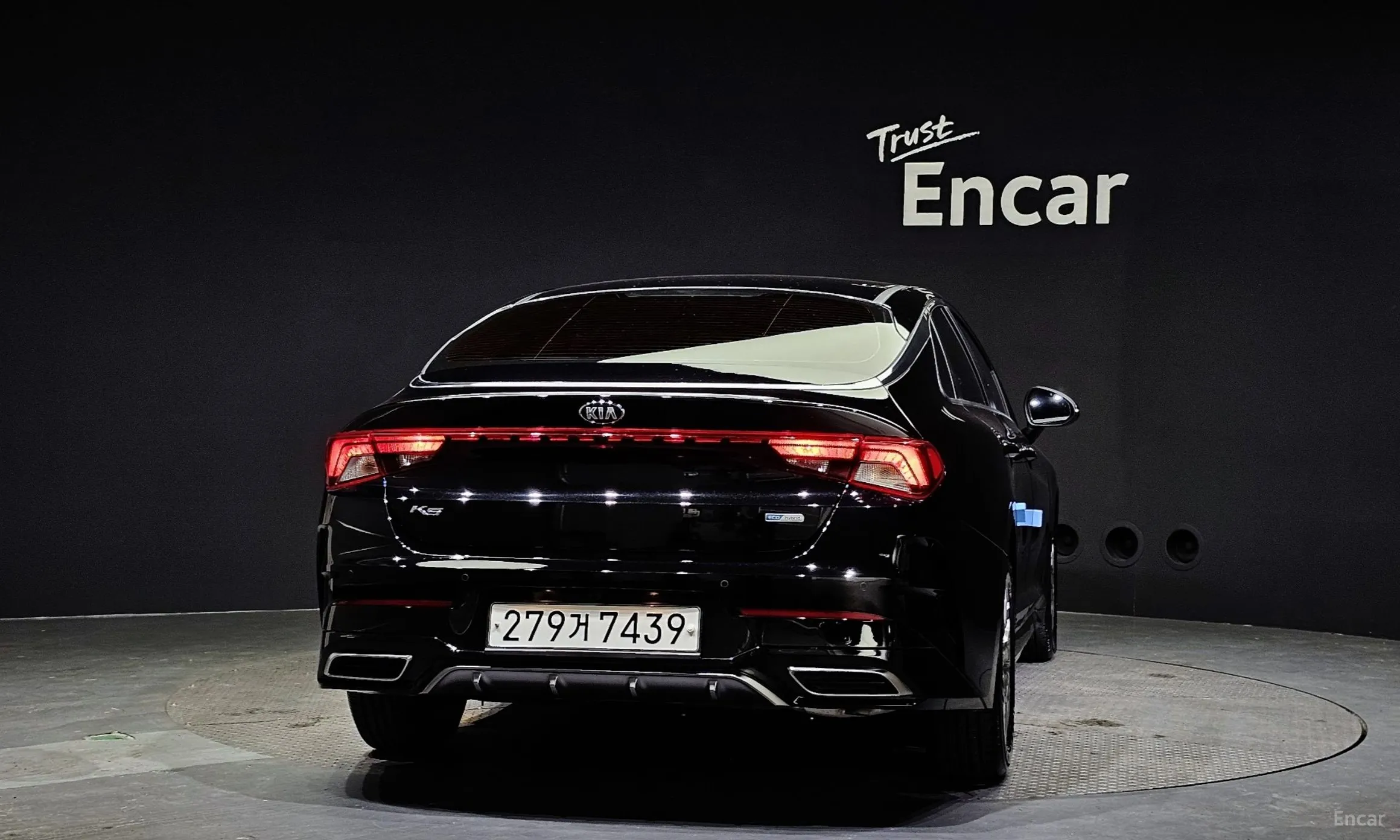 Kia K5 Hybrid 3rd Generation превью 3