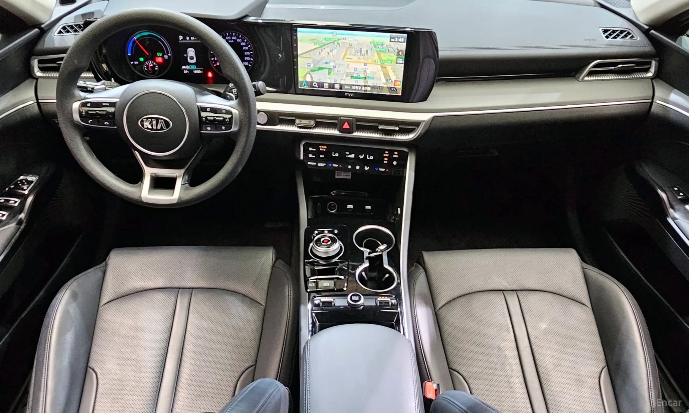 Kia K5 Hybrid 3rd Generation превью 4