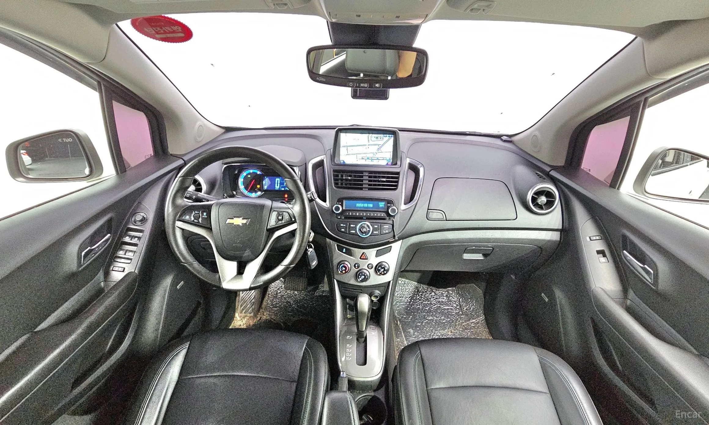 Chevrolet (GM Daewoo) Trax превью 4