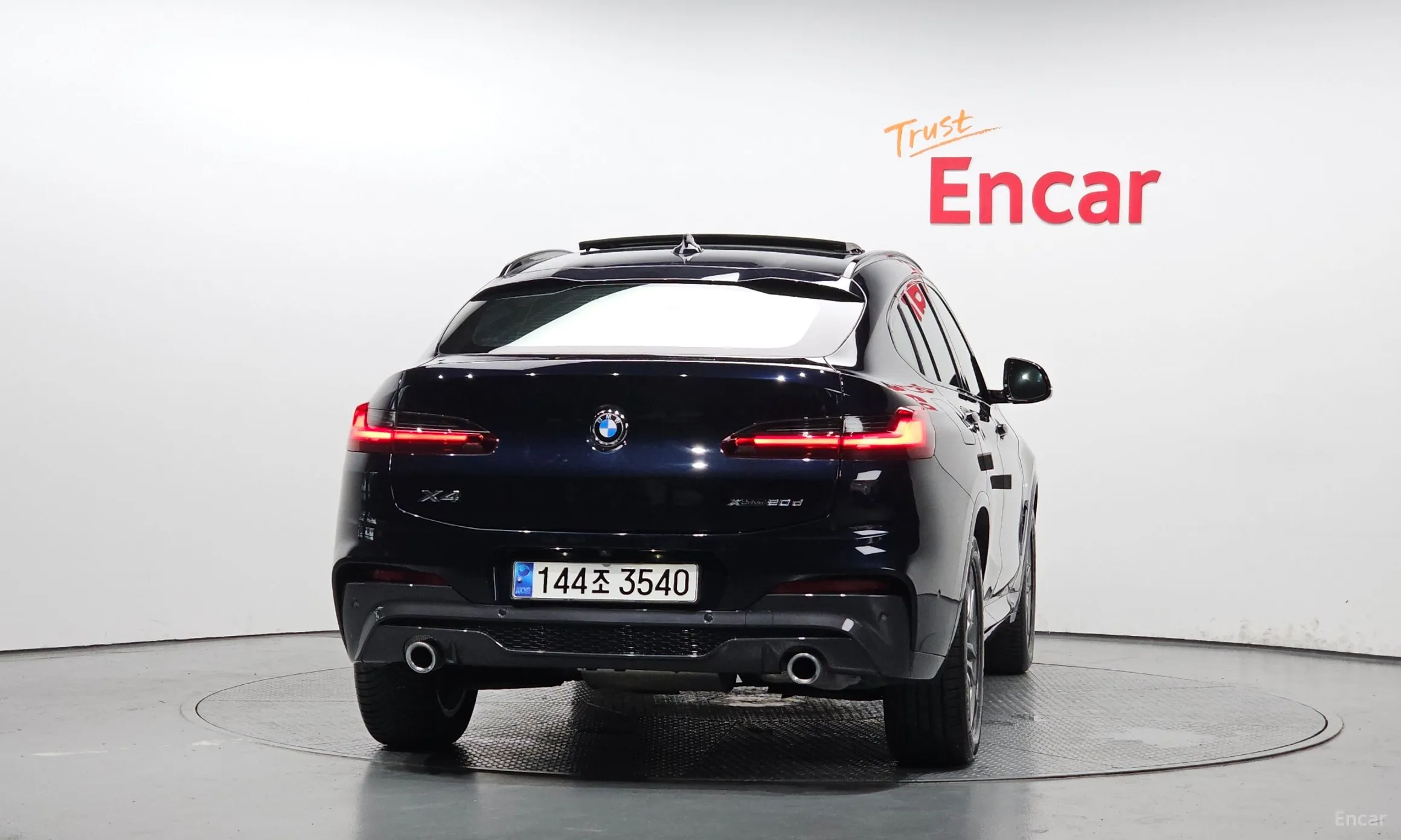 BMW X4 (G02) превью 3
