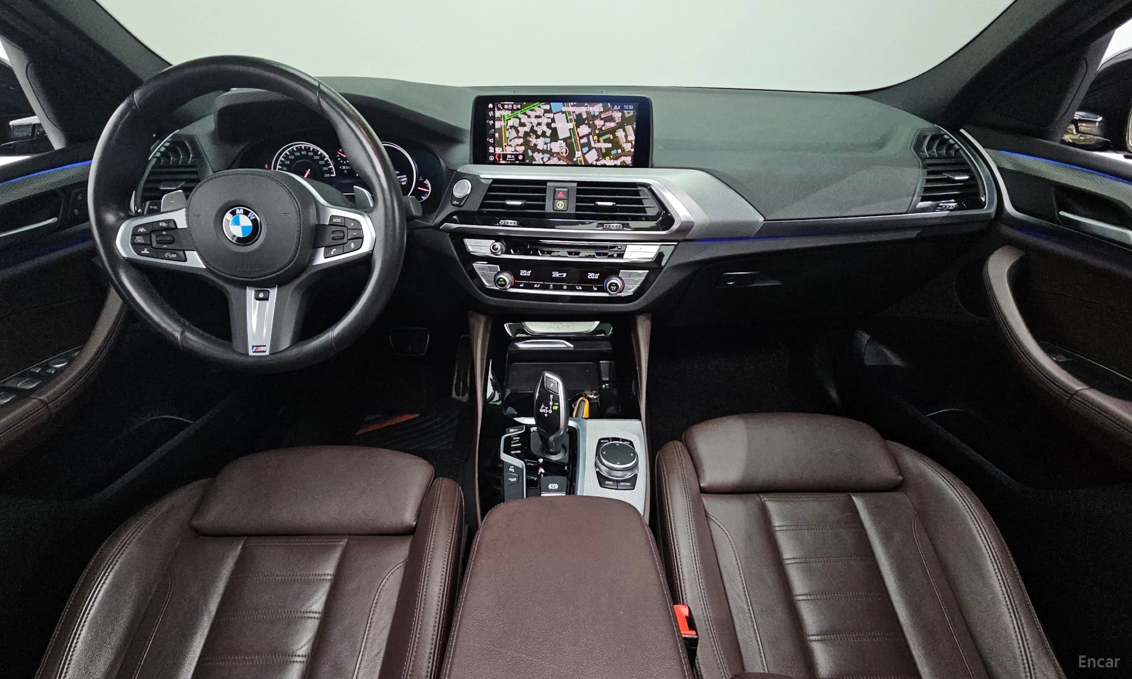 BMW X4 (G02) превью 4