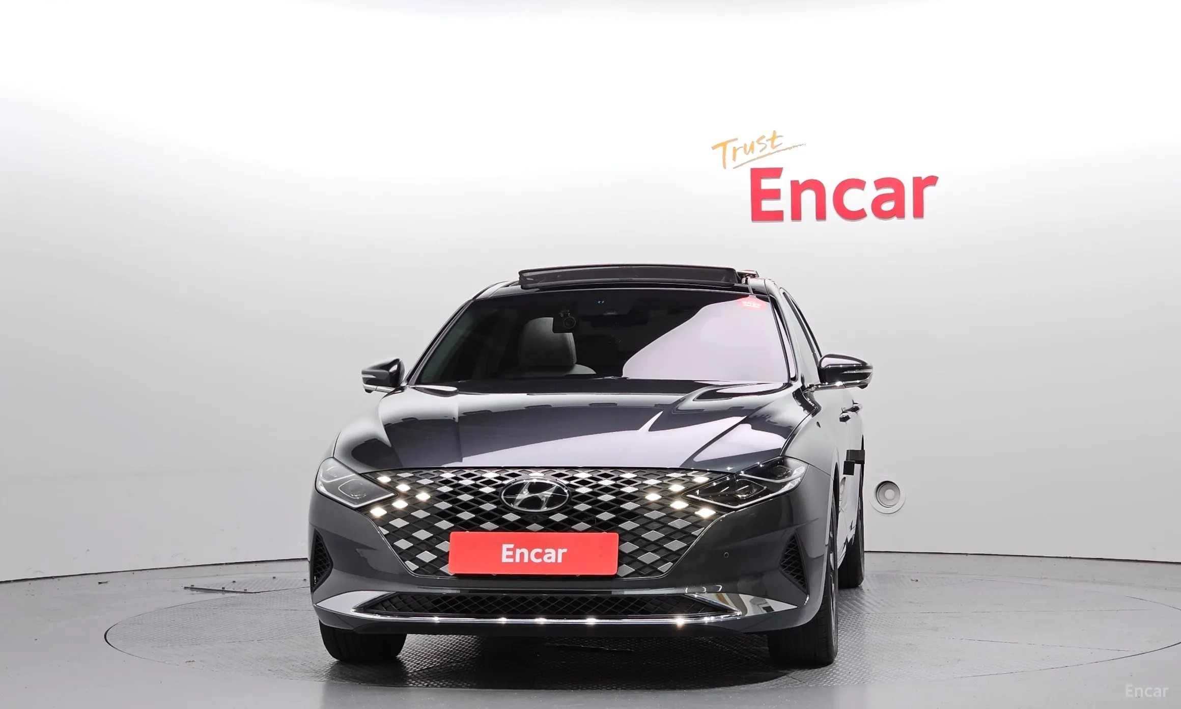 Hyundai Grandeur IG Hybrid превью 2