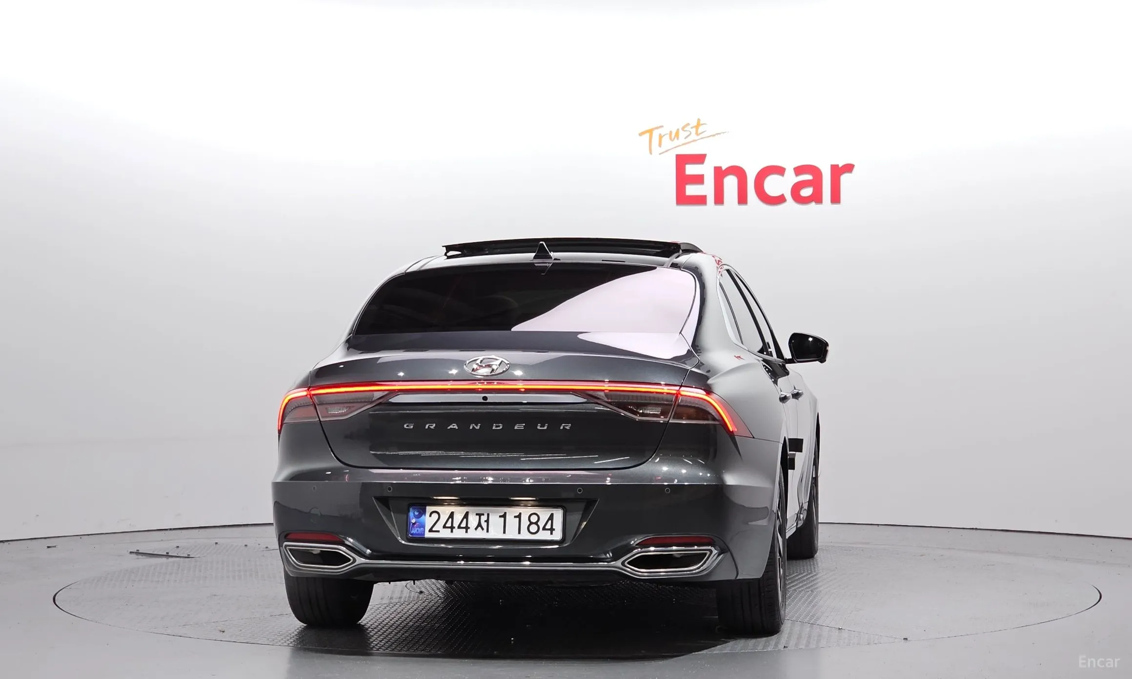 Hyundai Grandeur IG Hybrid превью 3