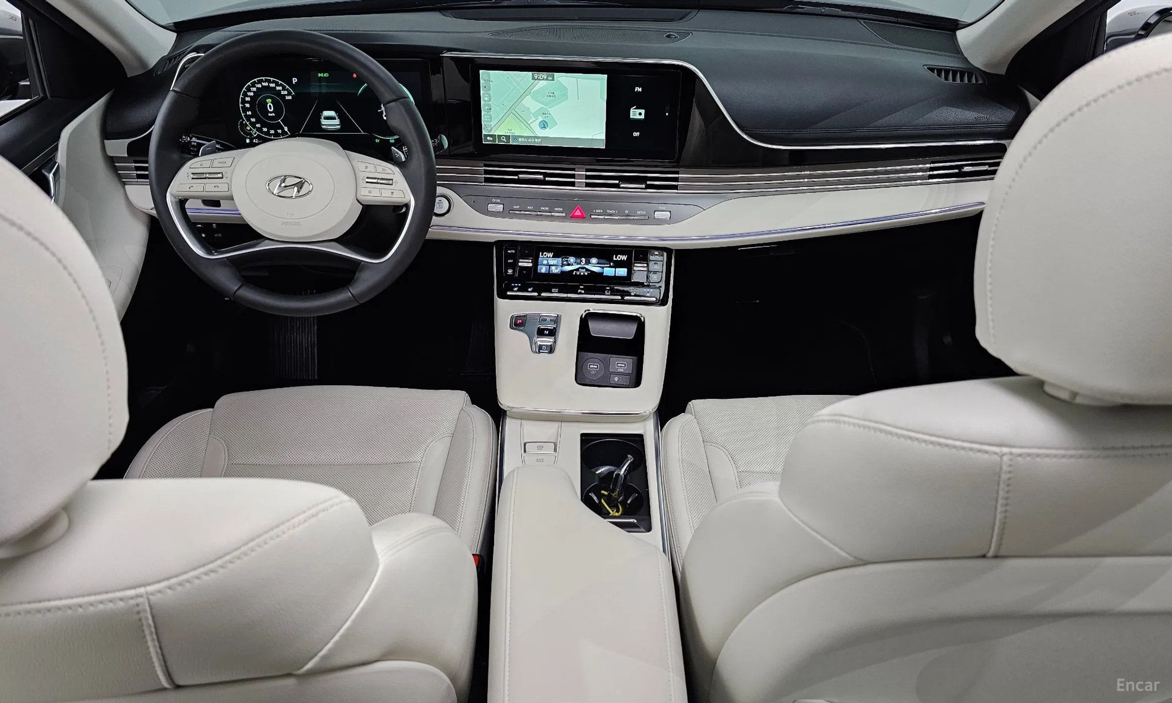 Hyundai Grandeur IG Hybrid превью 4