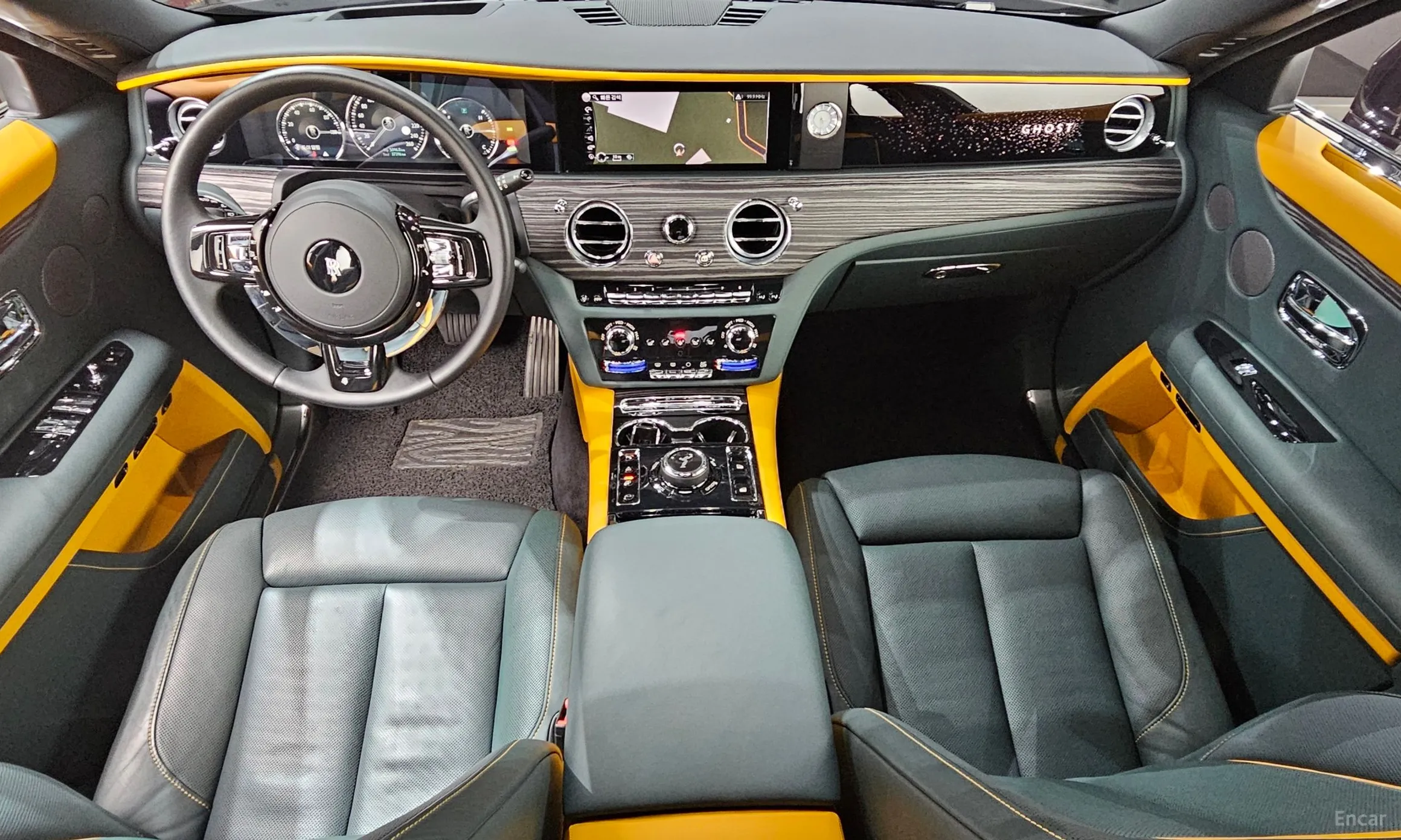 Rolls-Royce Ghost 2nd Generation превью 7