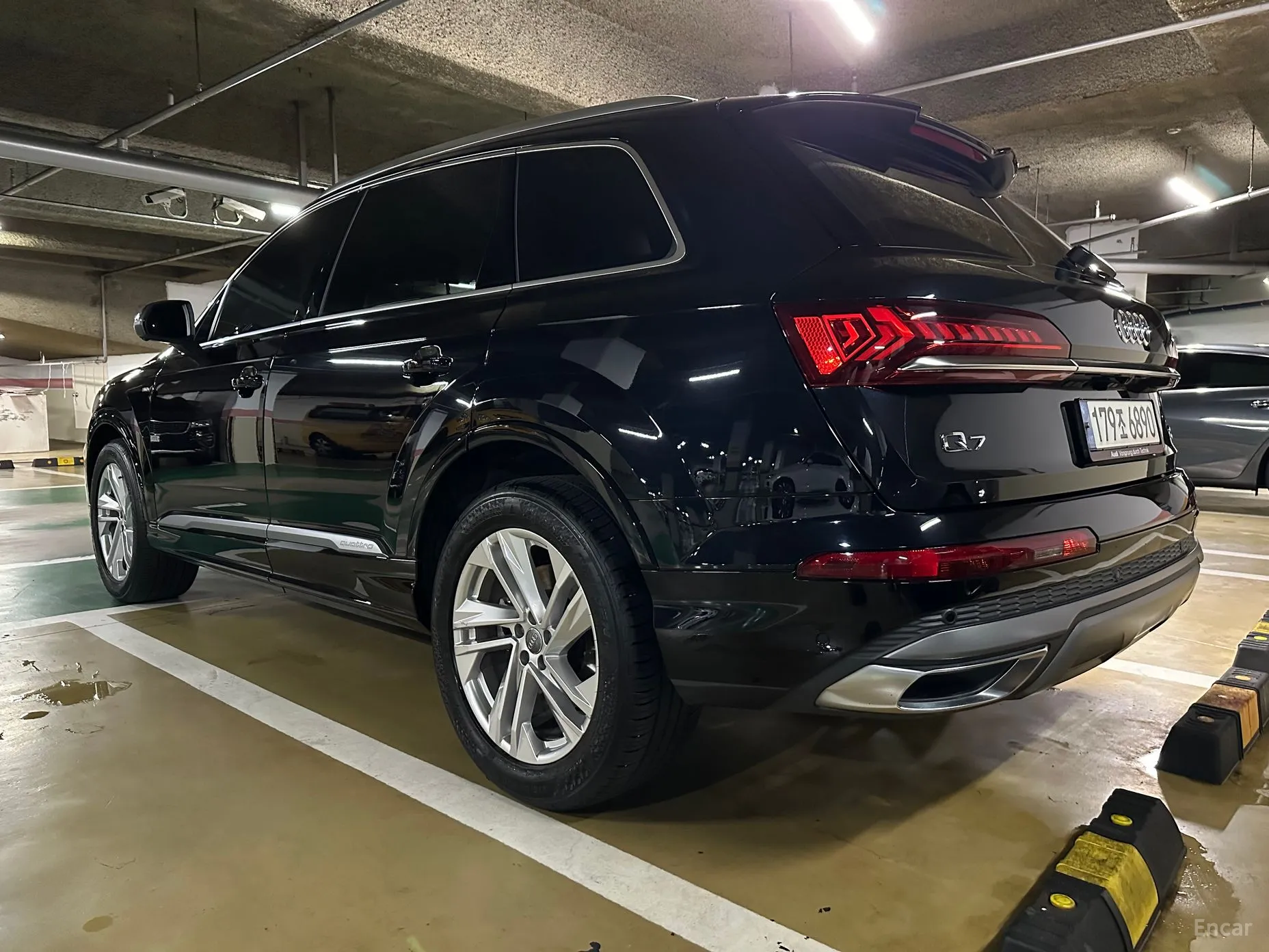 Audi Q7 (4M) превью 3
