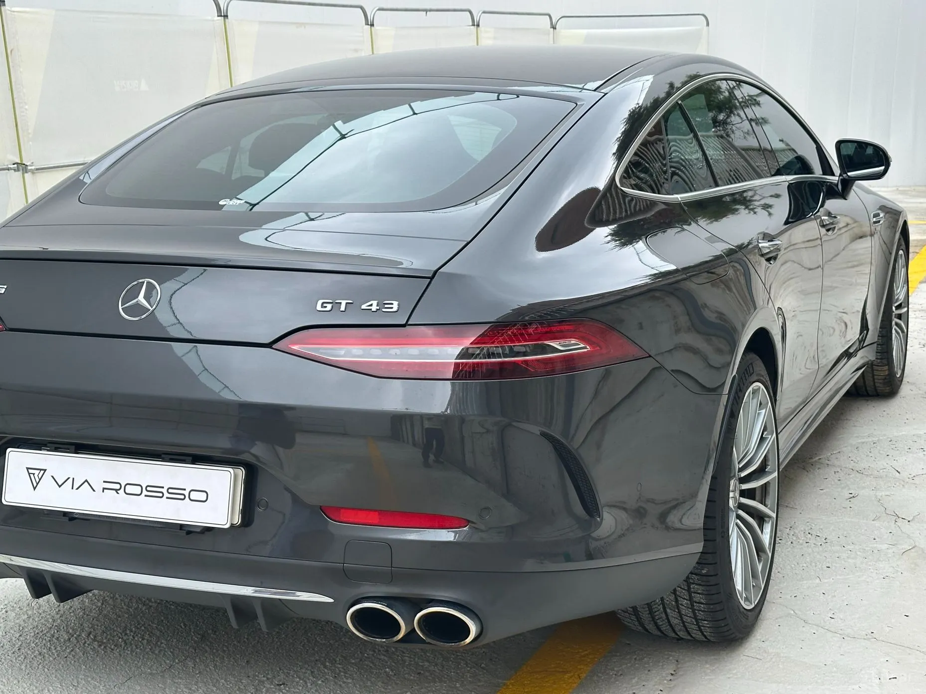 Mercedes Benz AMG GT превью 3