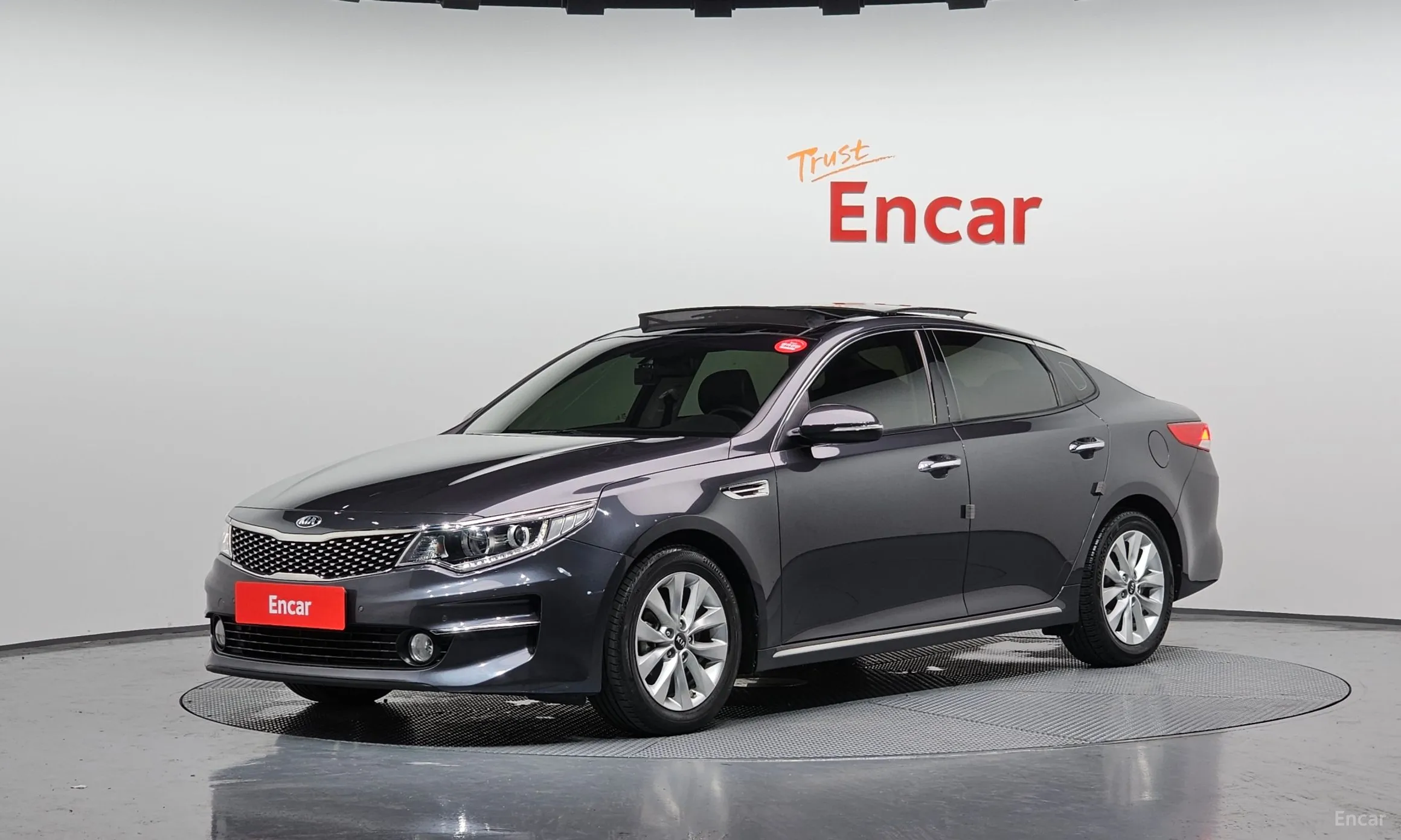 Kia K5 2nd Generation