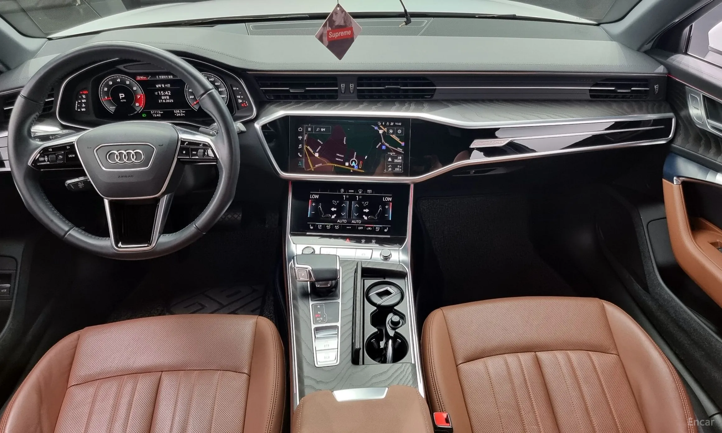 Audi A6 (C8) превью 4