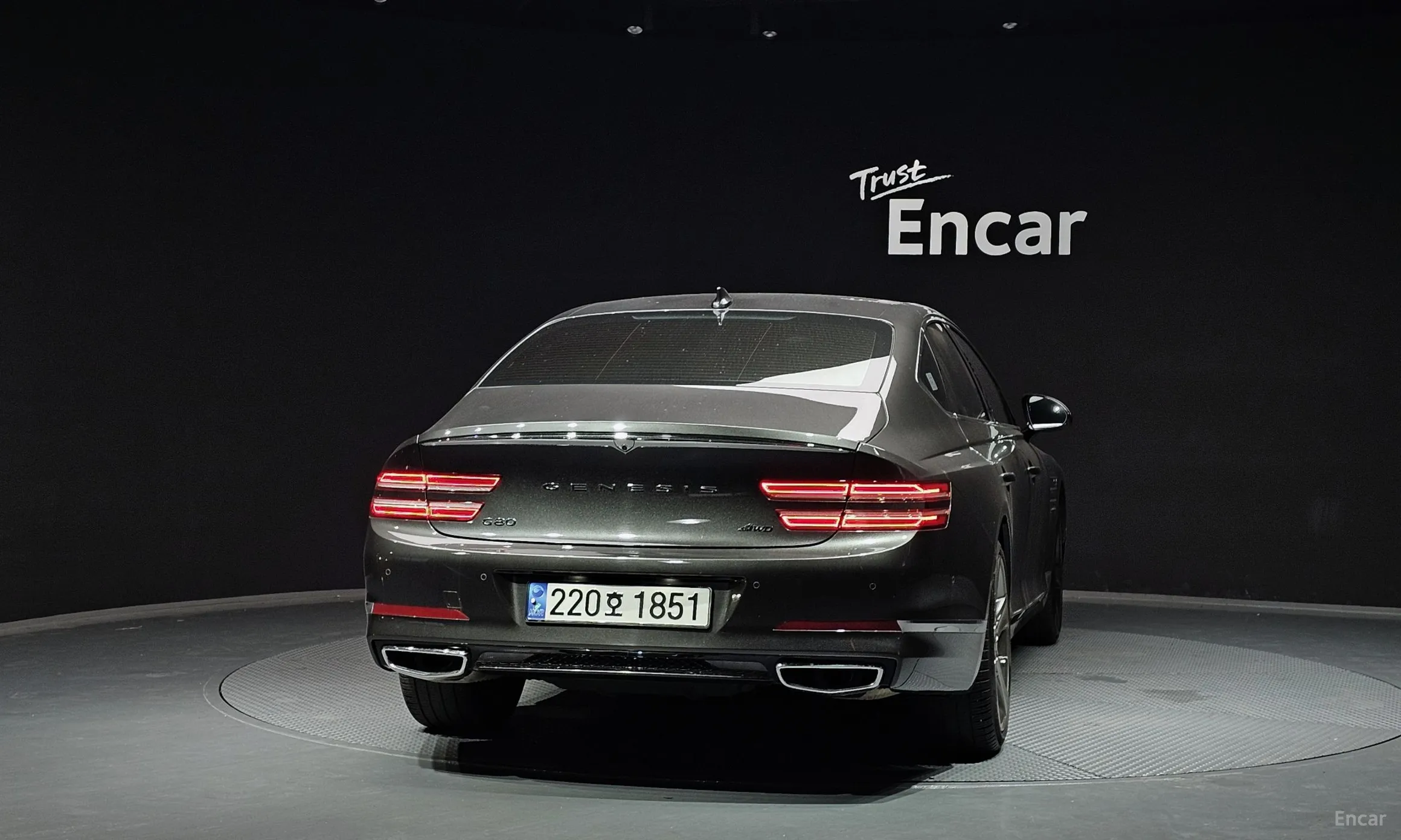 Genesis G80 (RG3) превью 3