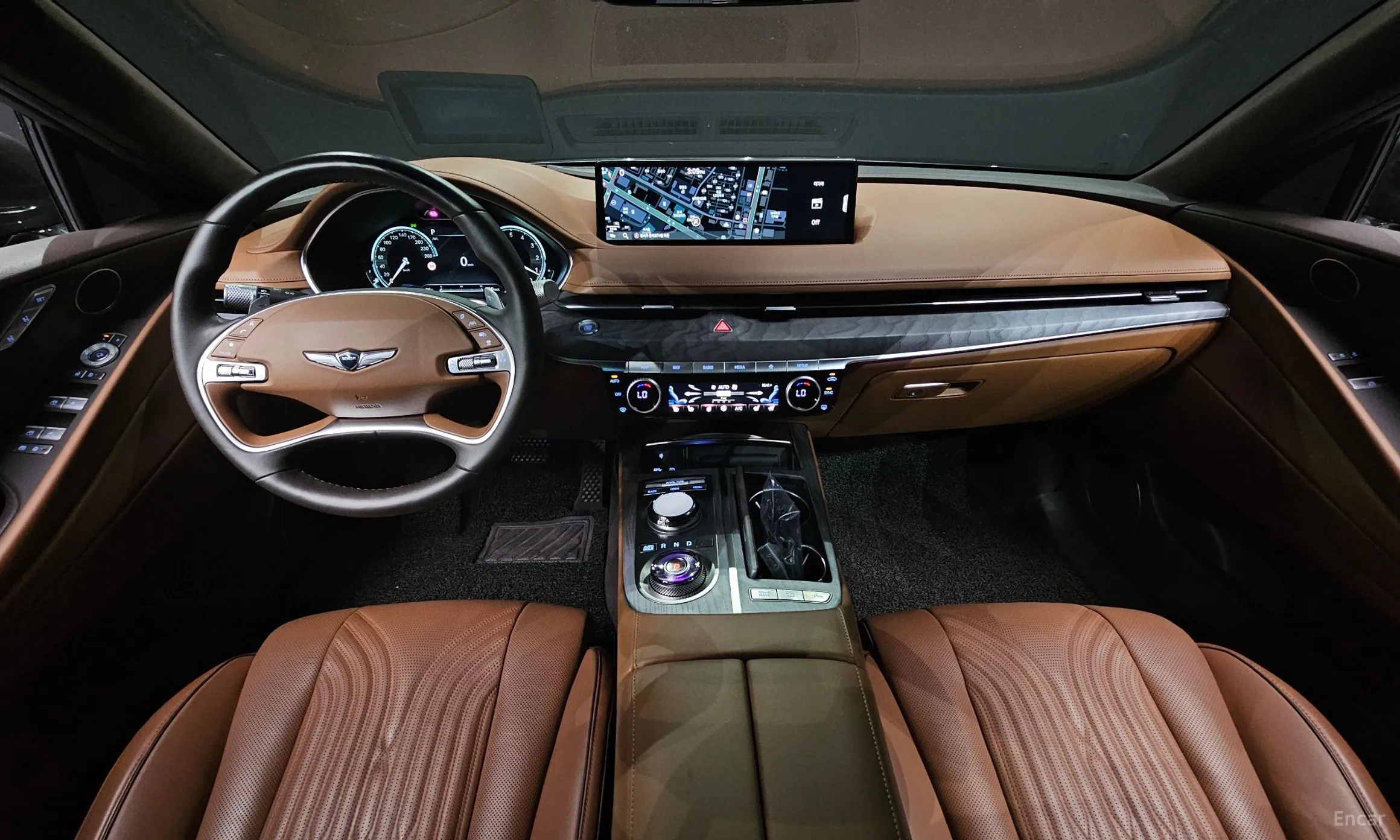 Genesis G80 (RG3) превью 4