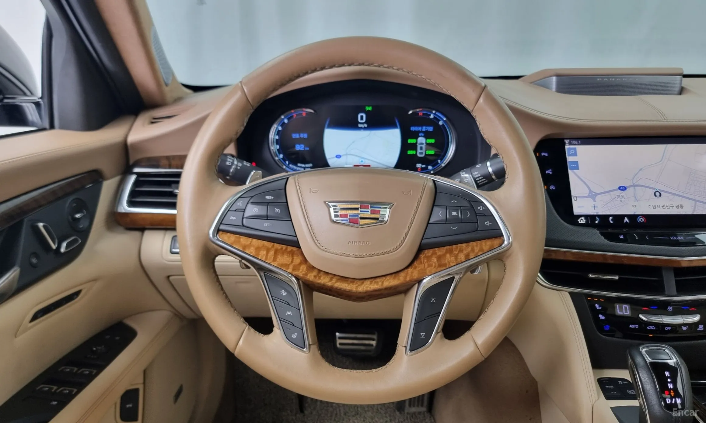Cadillac CT6 превью 13
