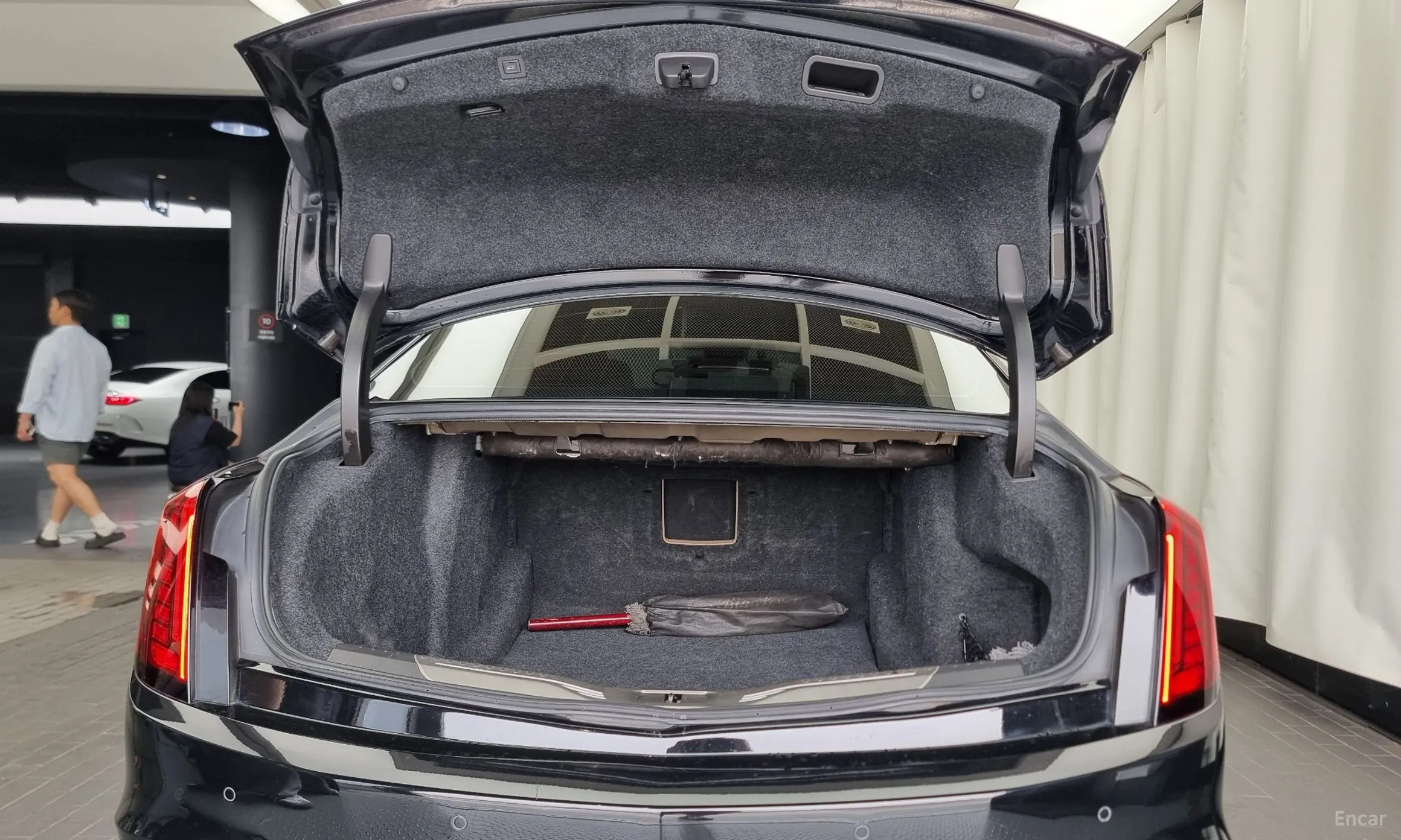 Cadillac CT6 превью 20