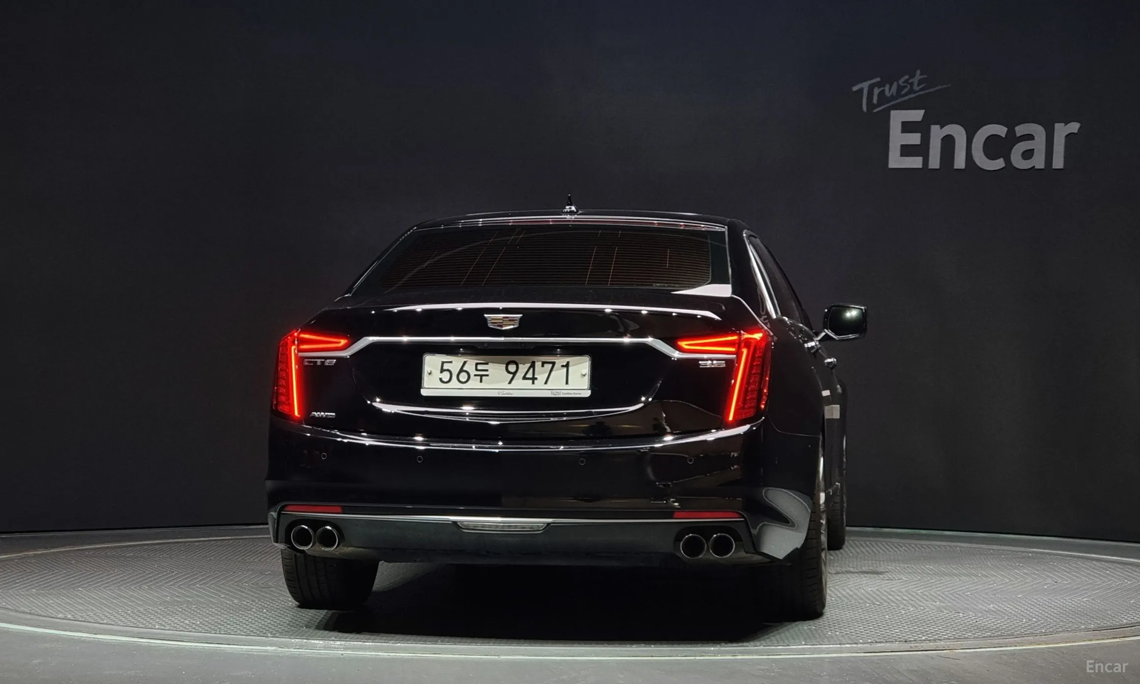 Cadillac CT6 превью 4