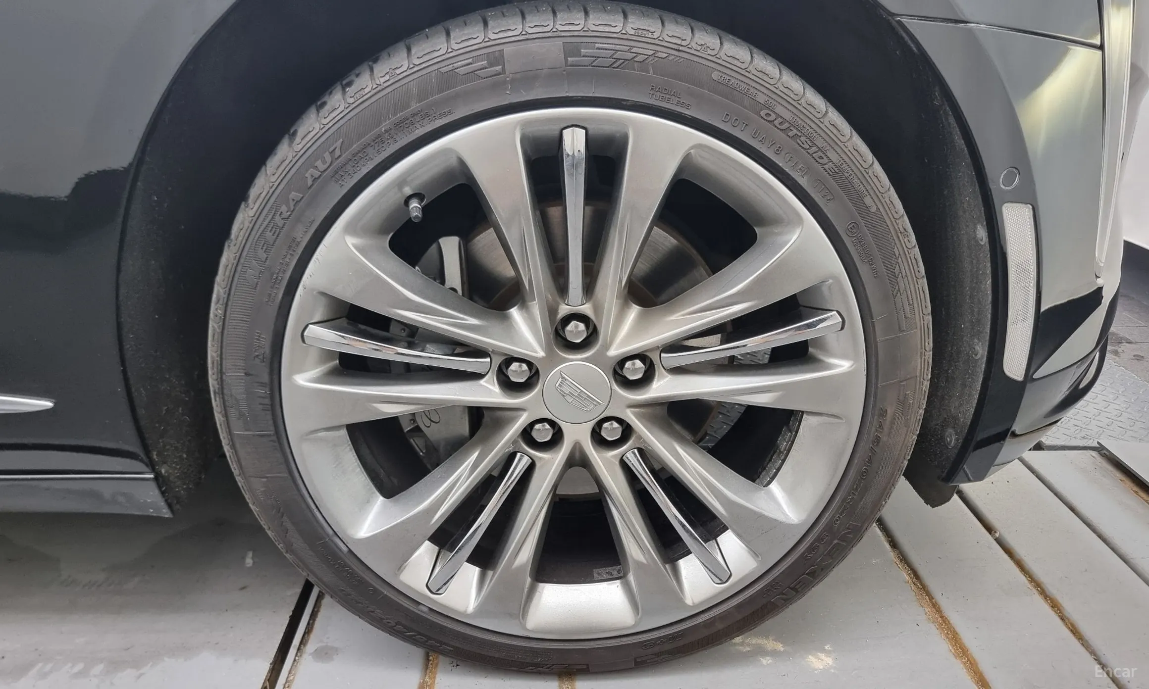 Cadillac CT6 превью 5