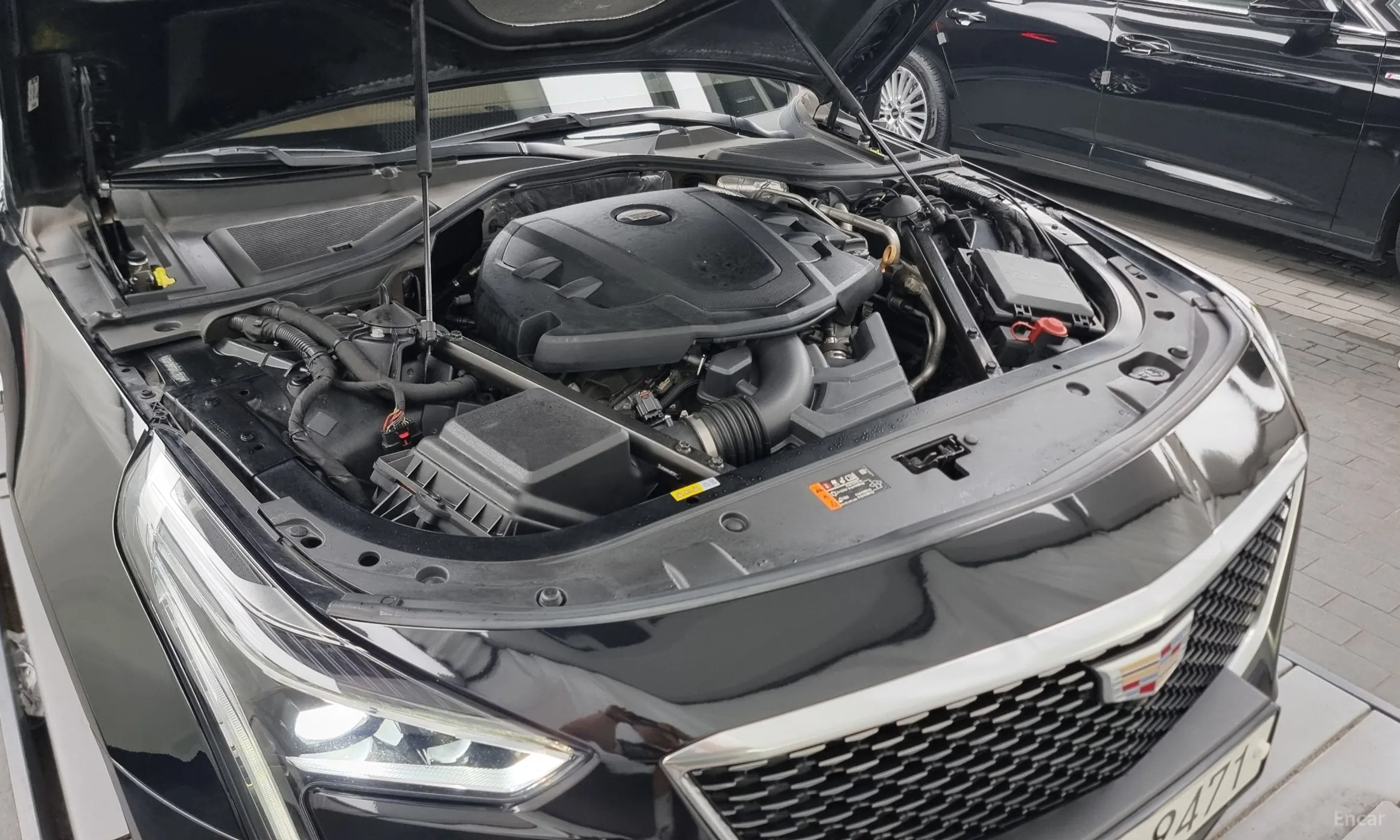Cadillac CT6 превью 6