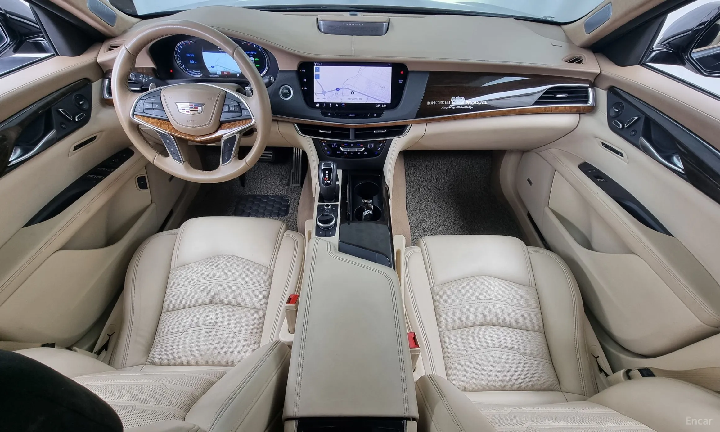 Cadillac CT6 превью 7