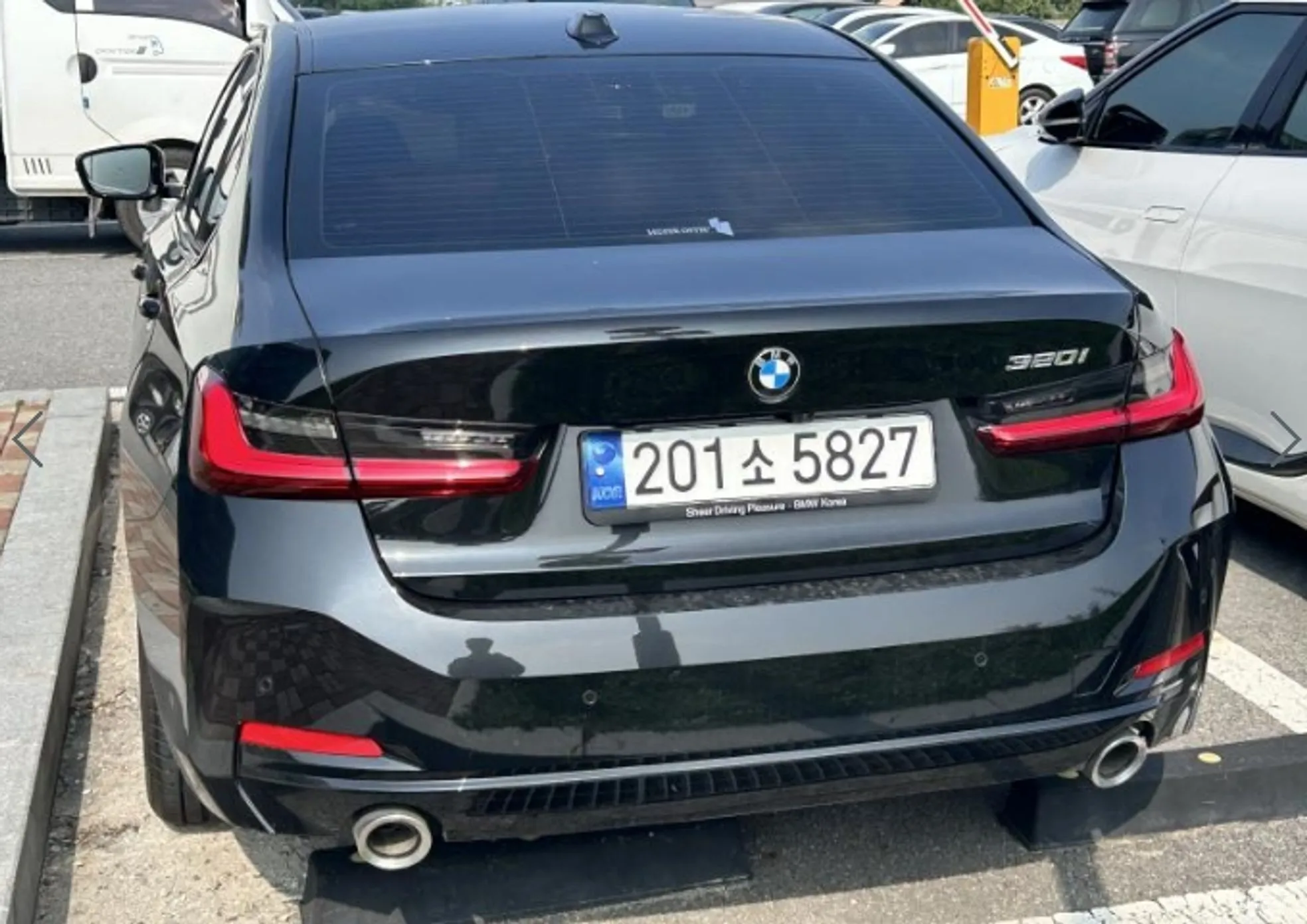 BMW 3 Series (G20) превью 3