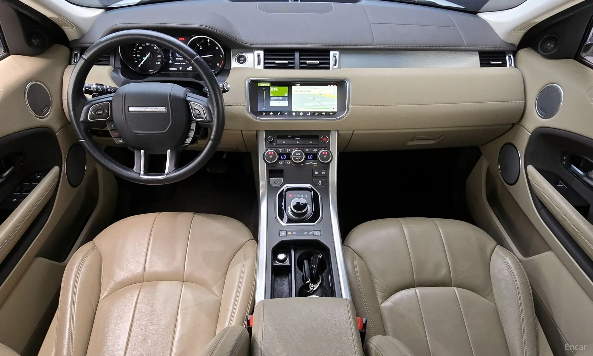 Land Rover Range Rover Evoque превью 4