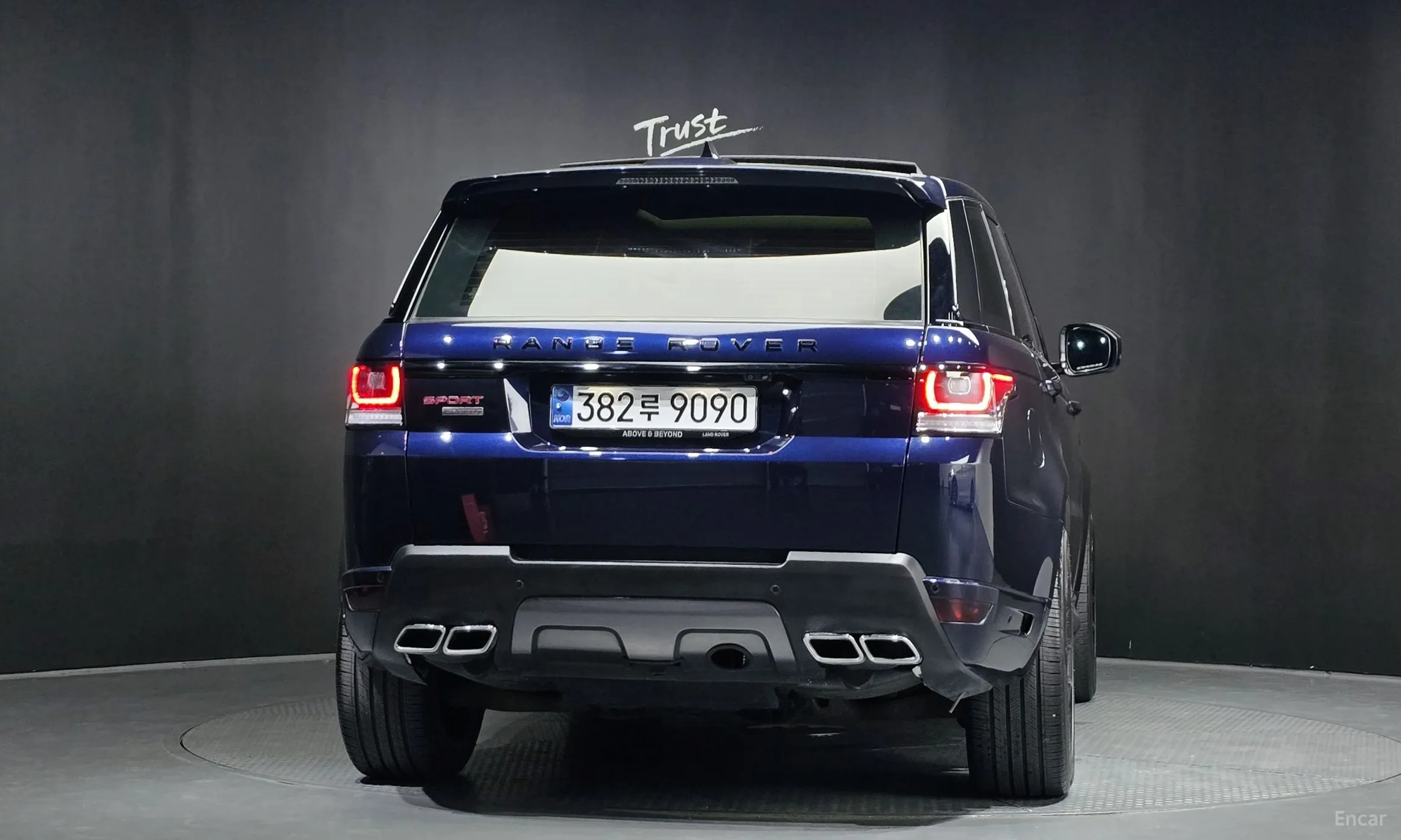 Land Rover Range Rover Sport 2nd Generation превью 3