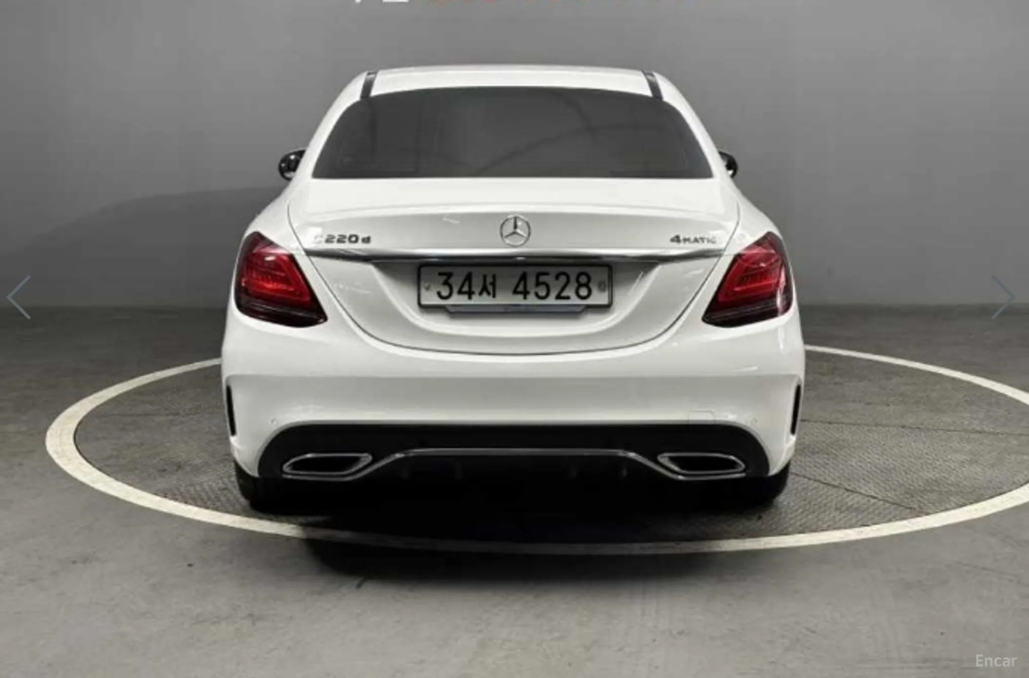 Mercedes Benz C-Class W205 превью 2