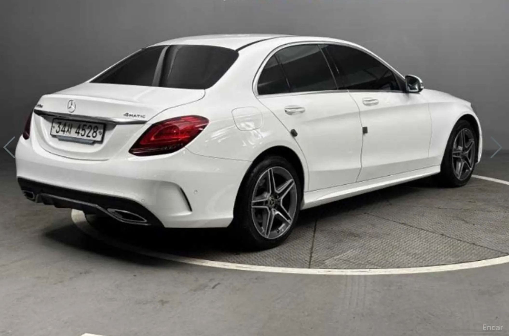 Mercedes Benz C-Class W205 превью 3