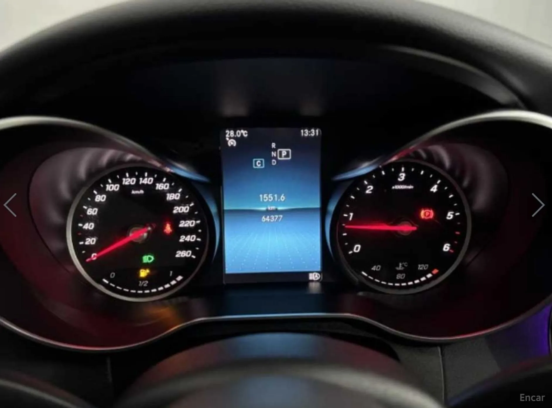 Mercedes Benz C-Class W205 превью 4