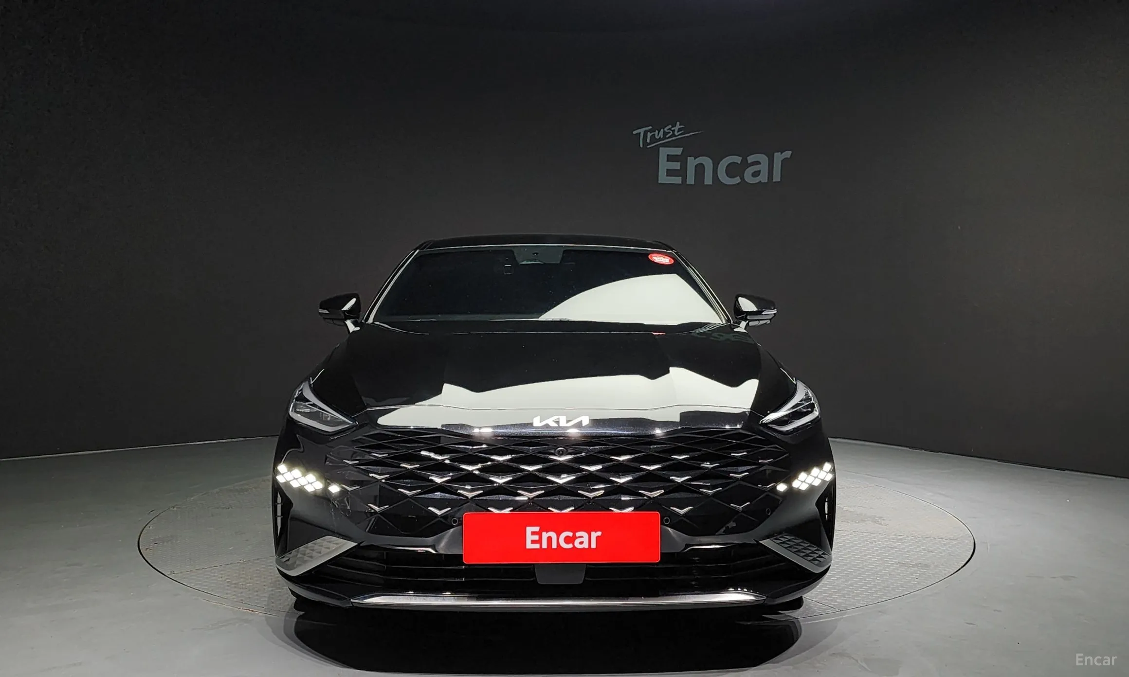 Kia K8 превью 2