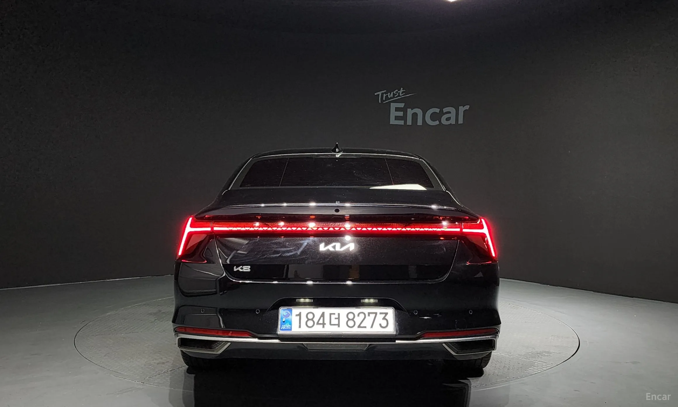 Kia K8 превью 3