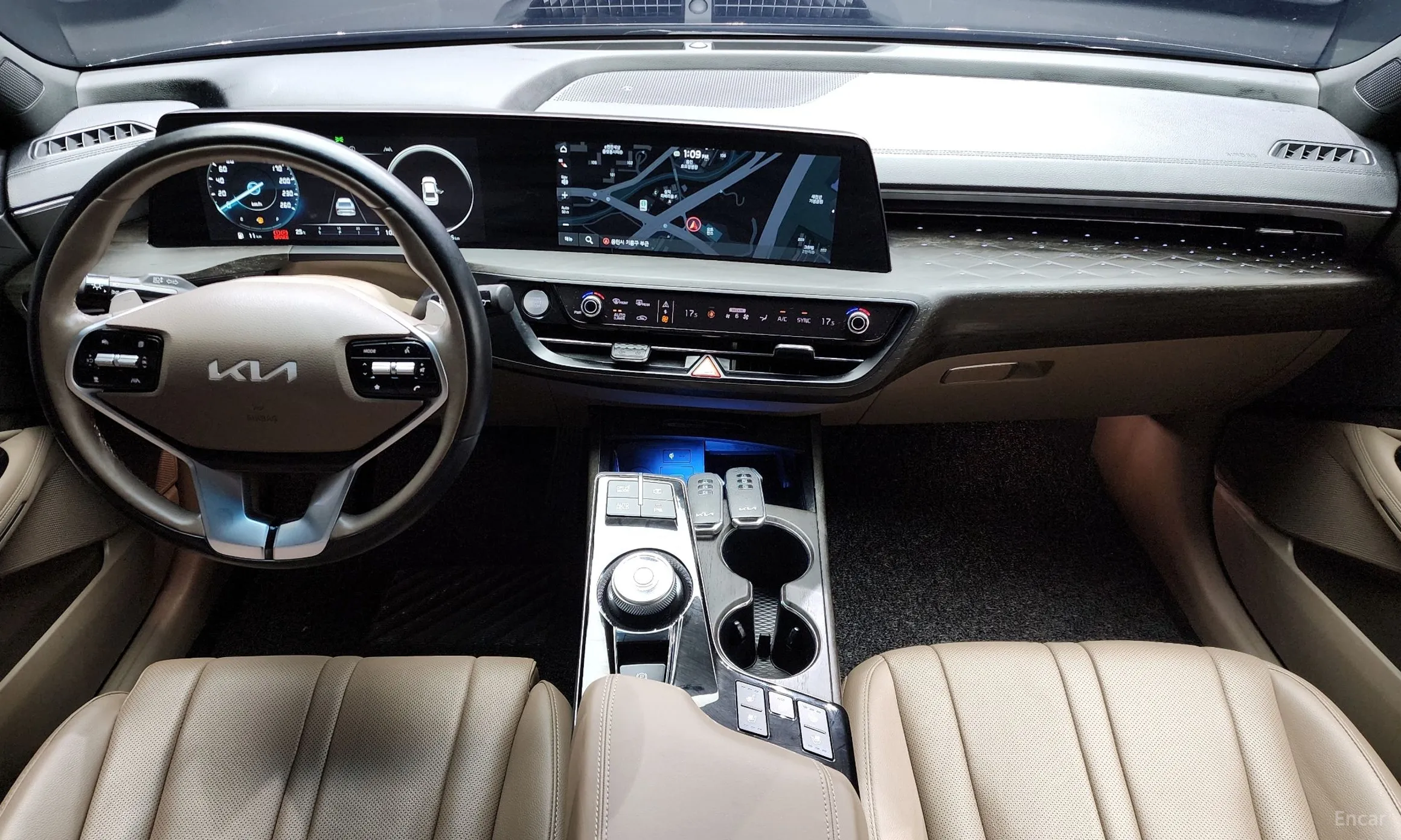 Kia K8 превью 4