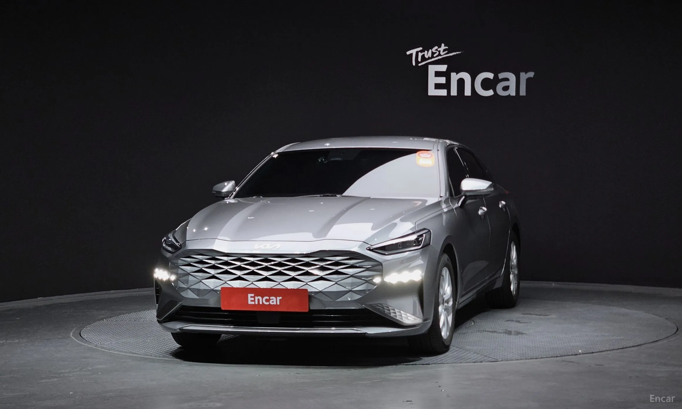 Kia K8 превью 2