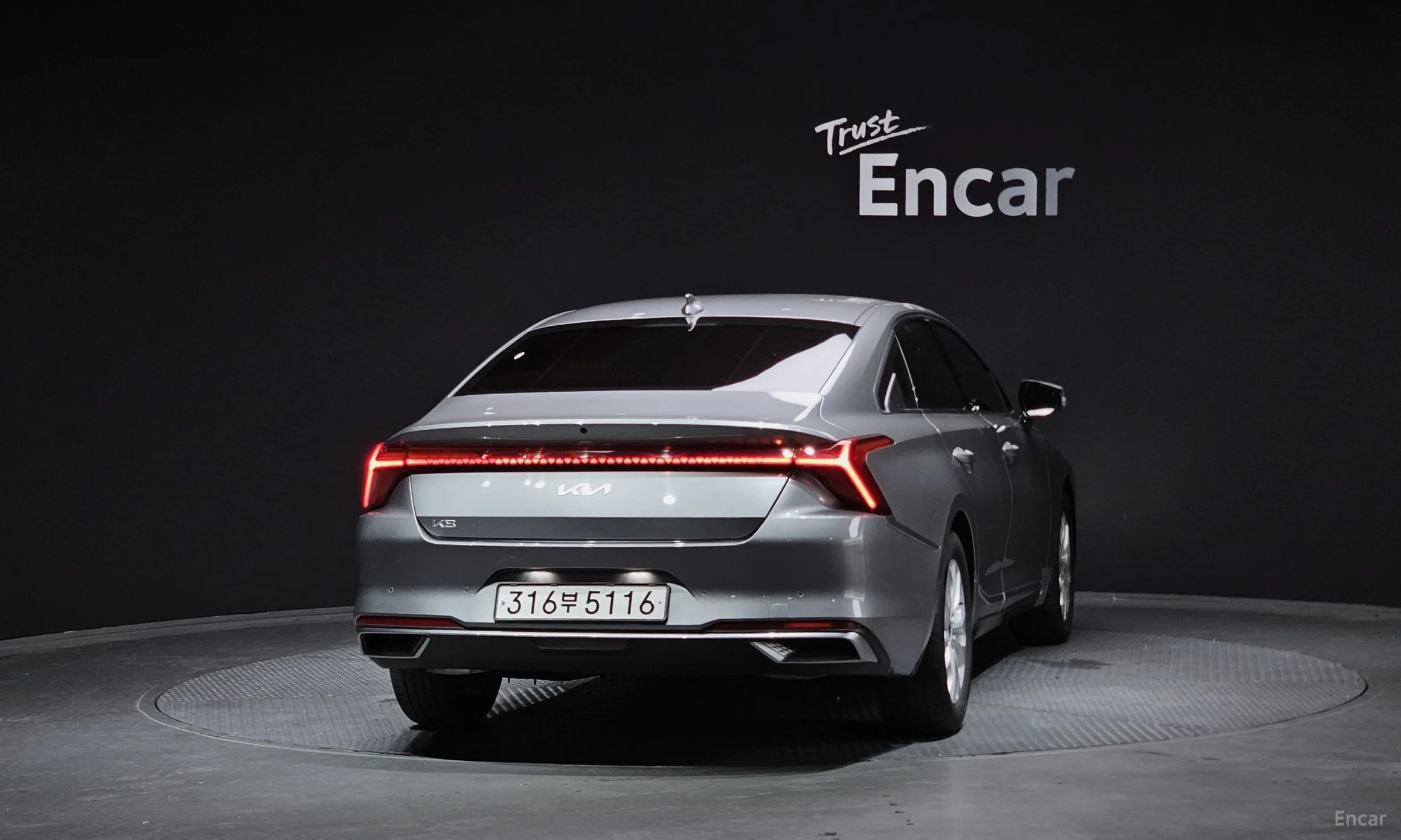 Kia K8 превью 3