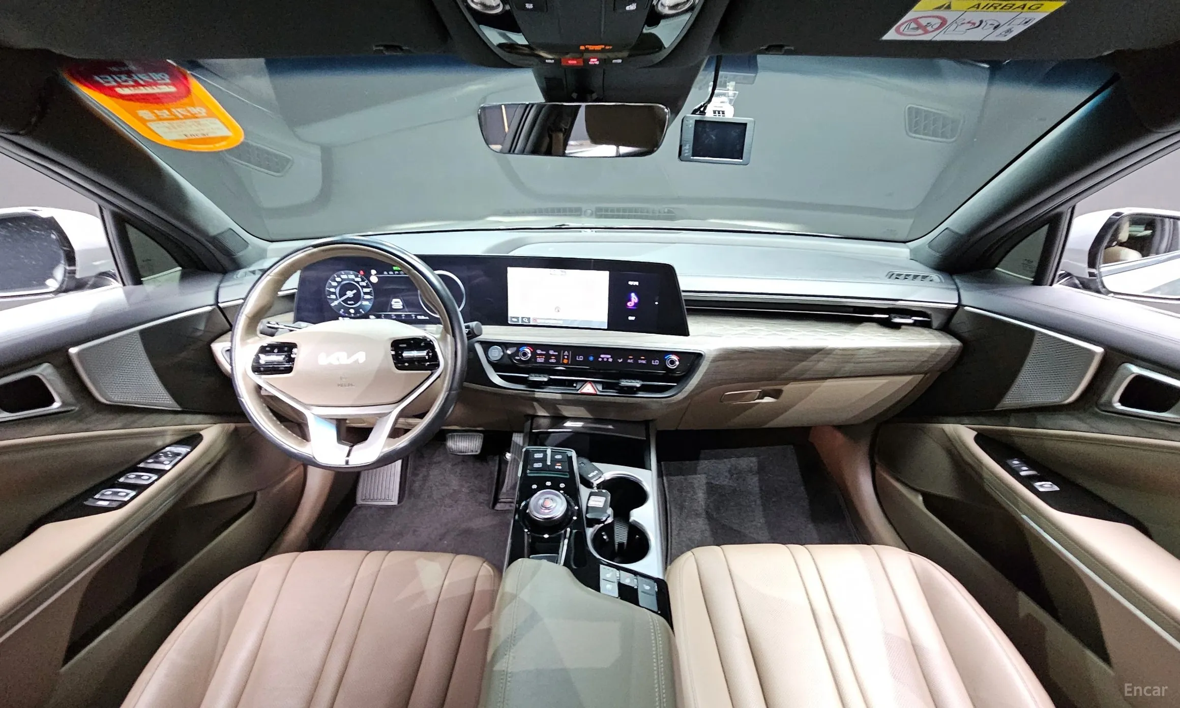 Kia K8 превью 4