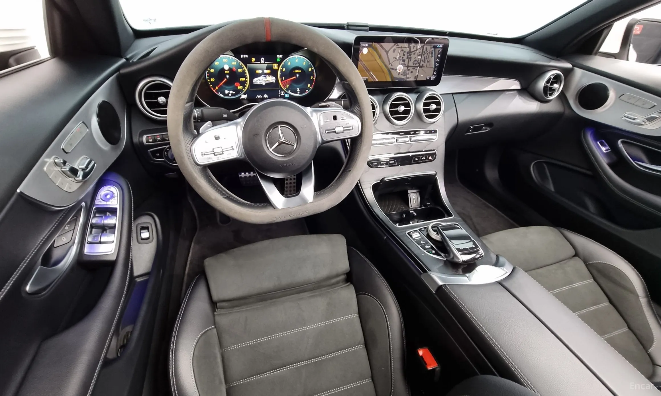 Mercedes Benz C-Class W205 превью 4