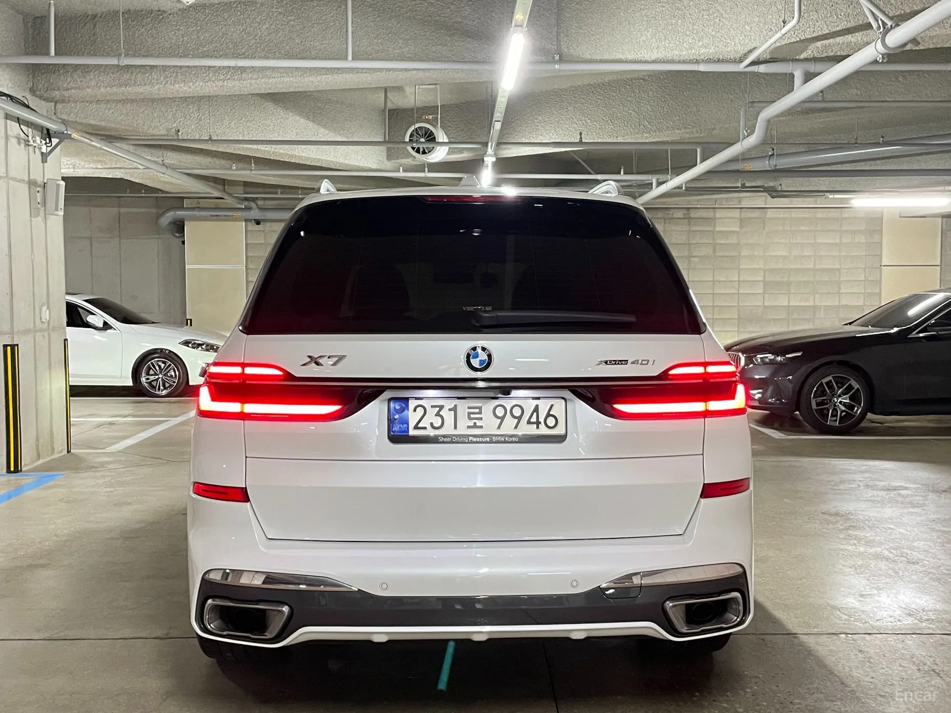 BMW X7 (G07) превью 3