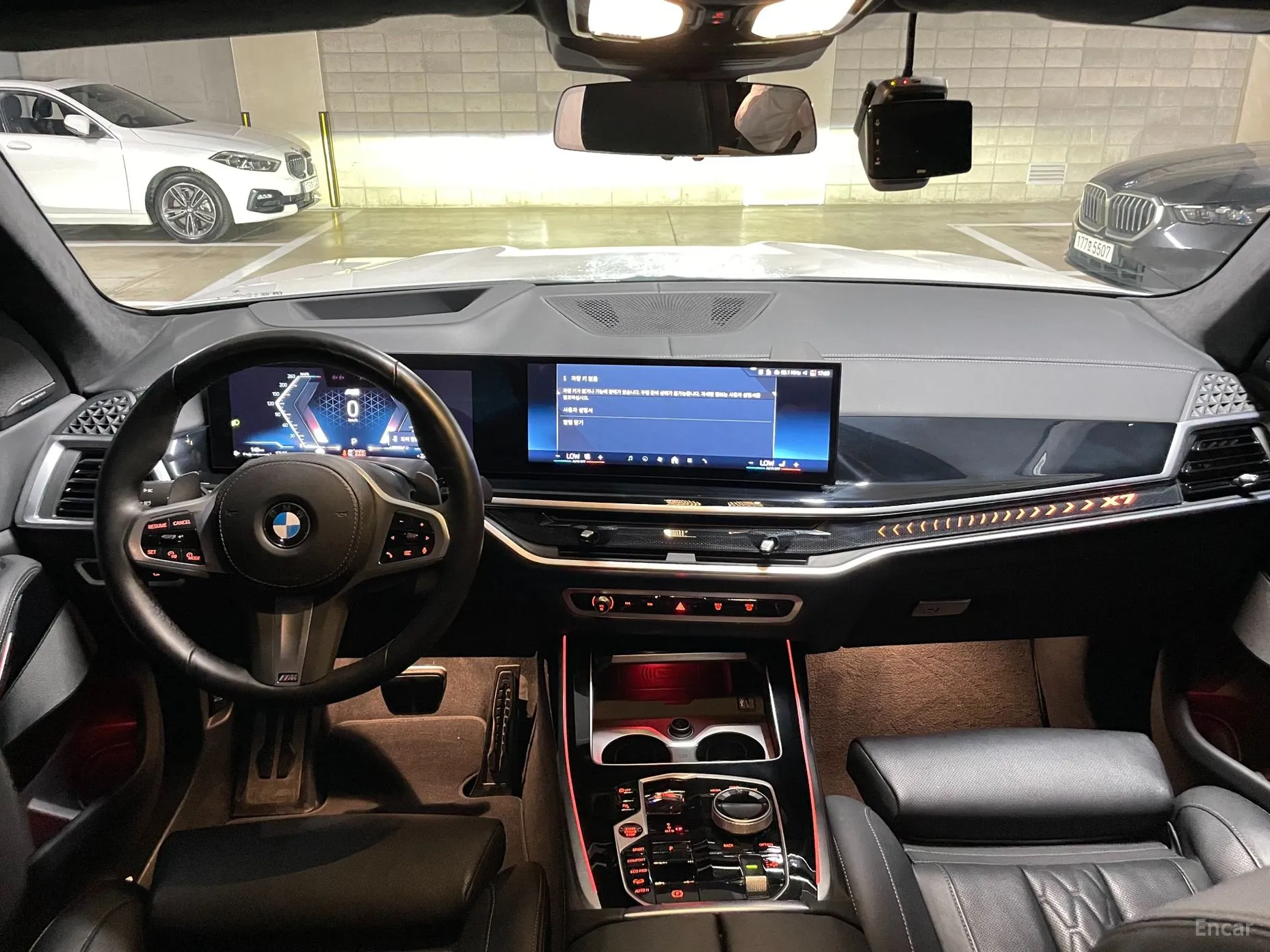 BMW X7 (G07) превью 4