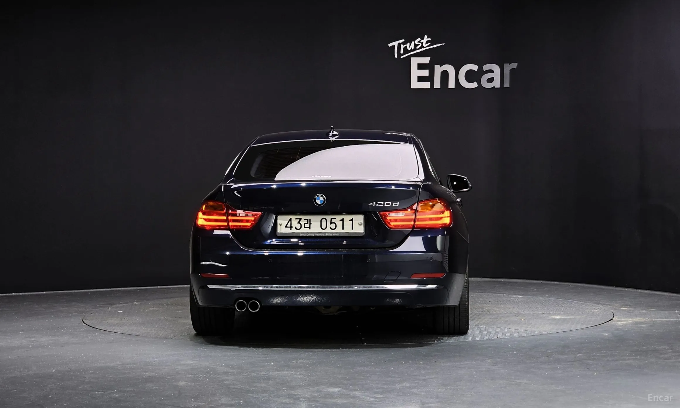 BMW Series 4 (F32) превью 3