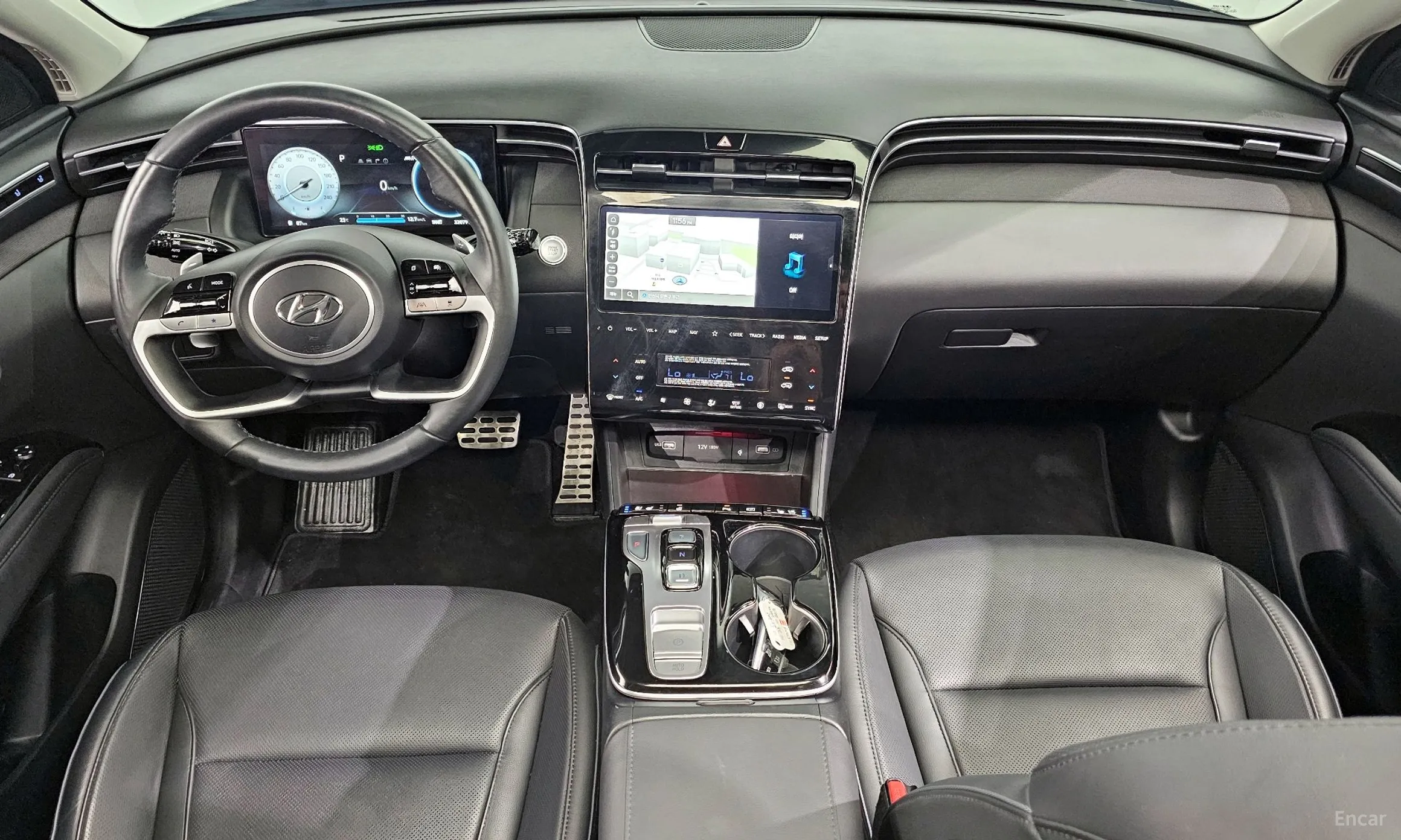 Hyundai Tucson (NX4) превью 4