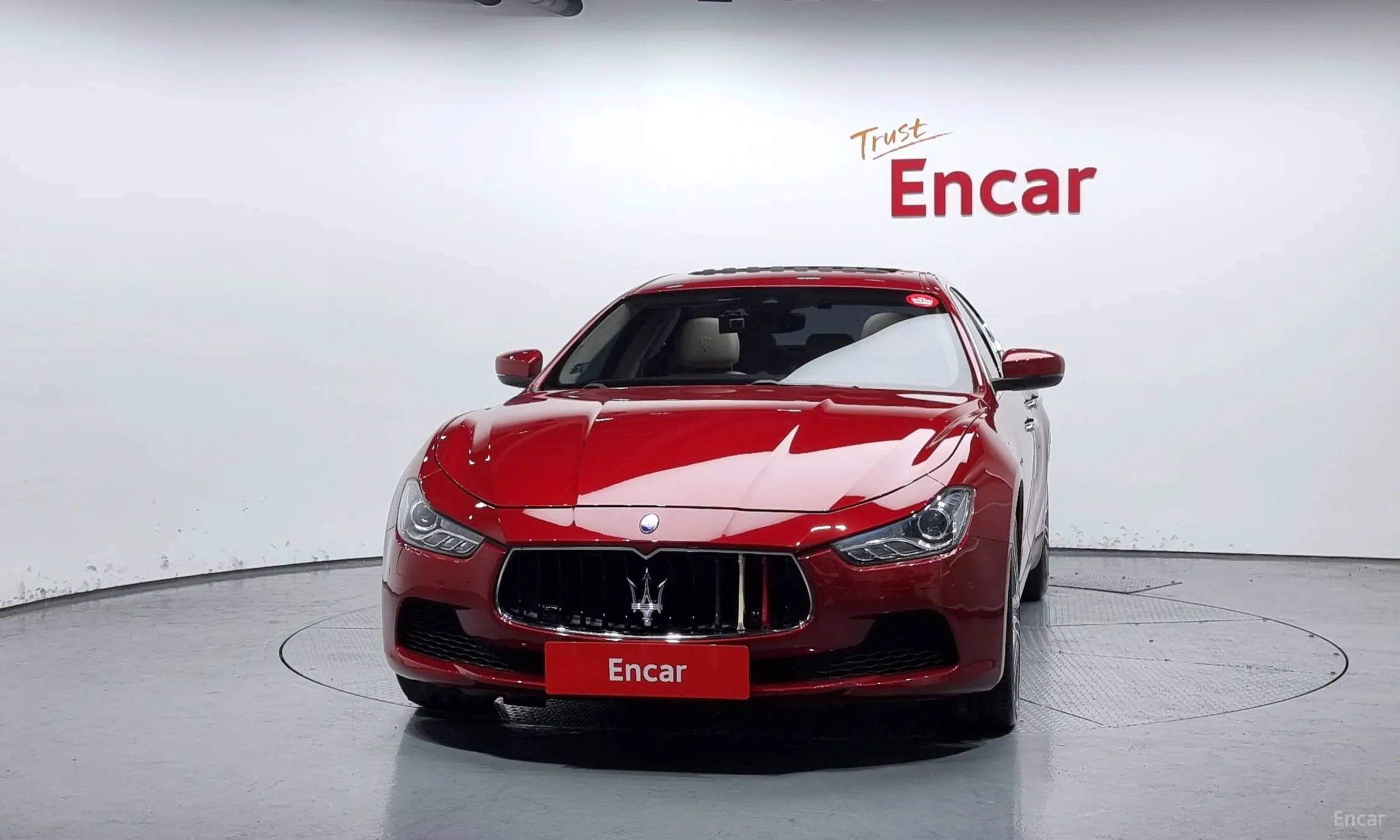 Maserati Ghibli превью 3